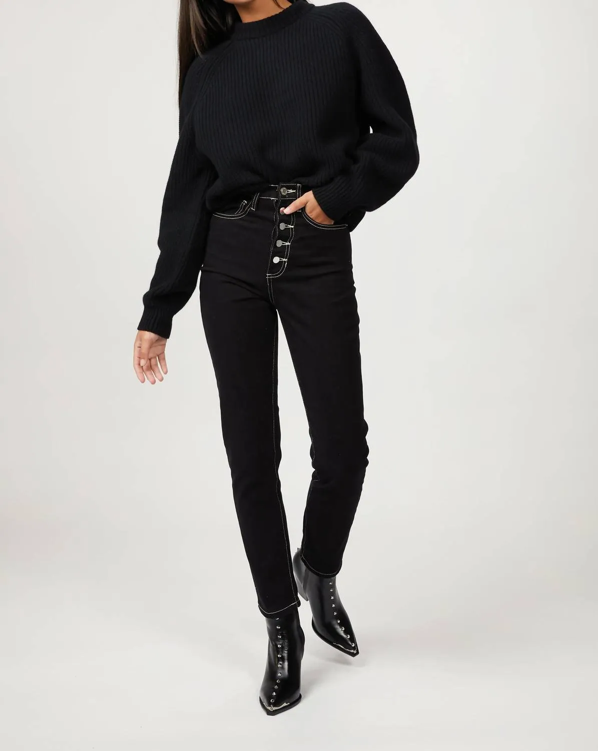Pull Fifi en noir