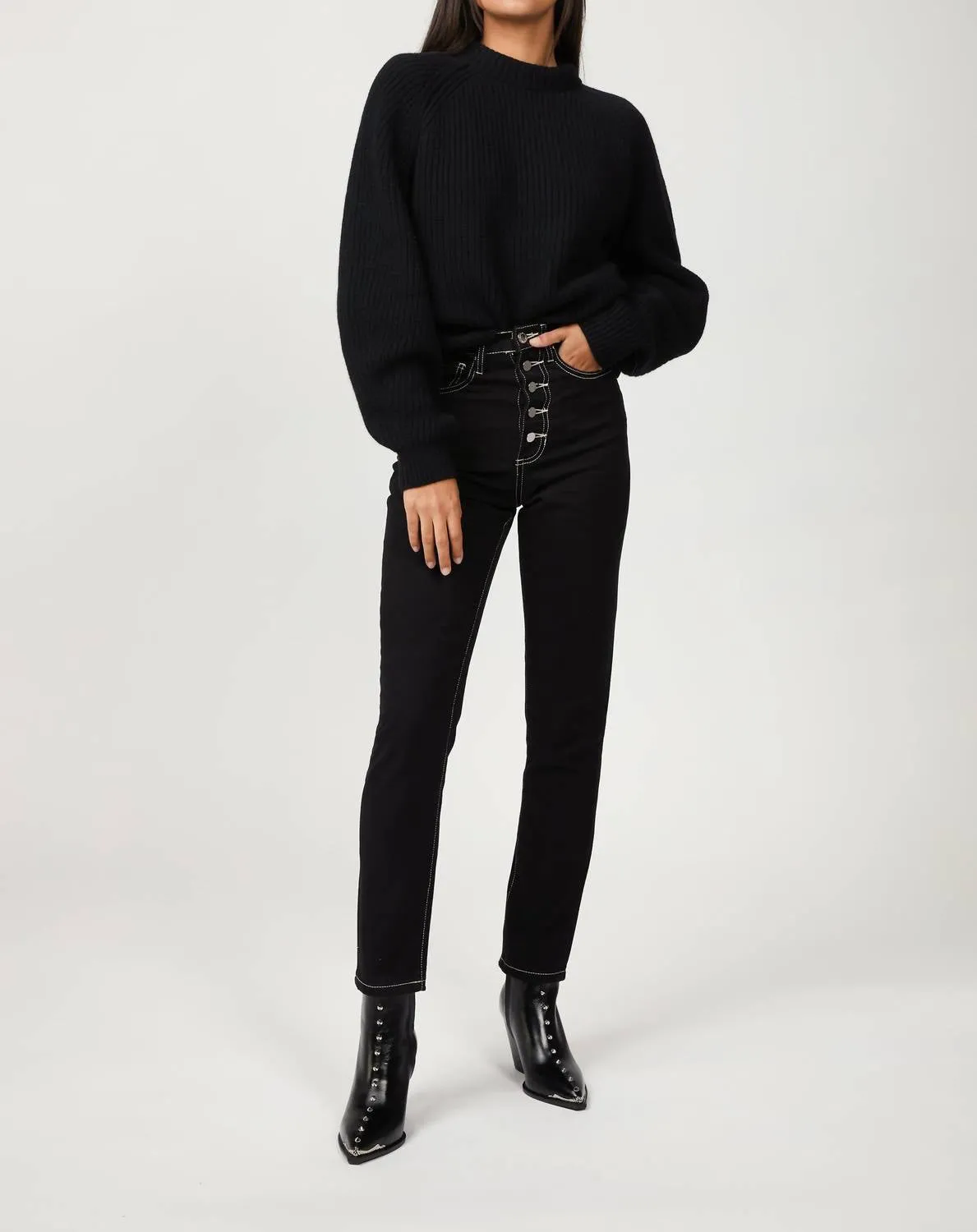 Pull Fifi en noir