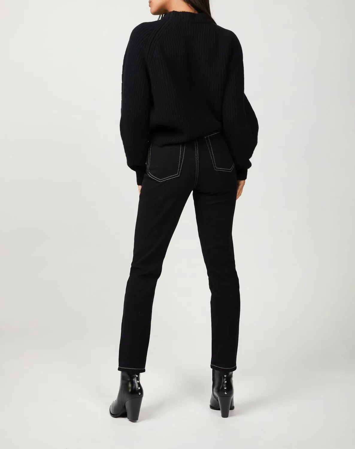 Pull Fifi en noir