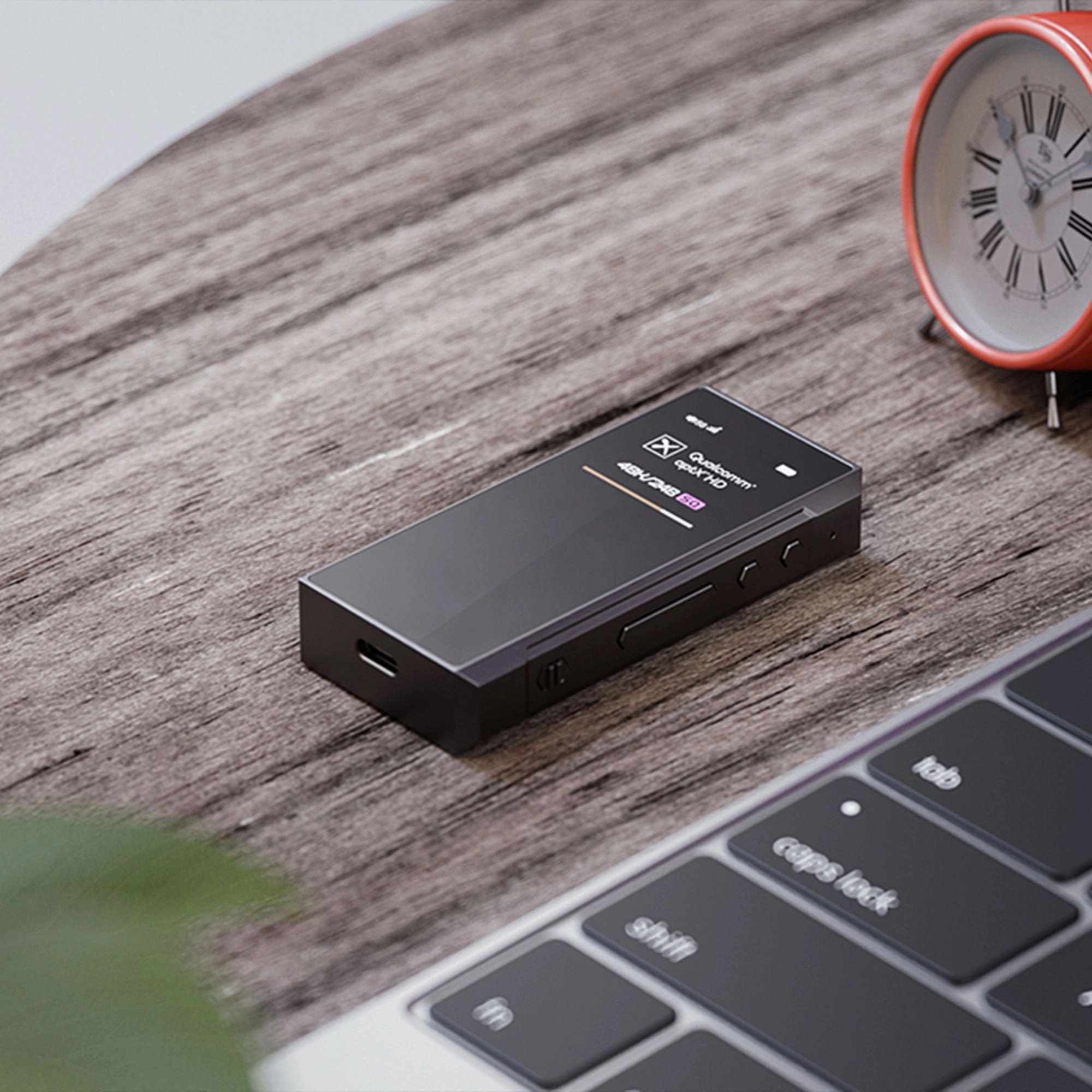 FiiO BTR7 Bluetooth DAC & Headphone Amplifier Black