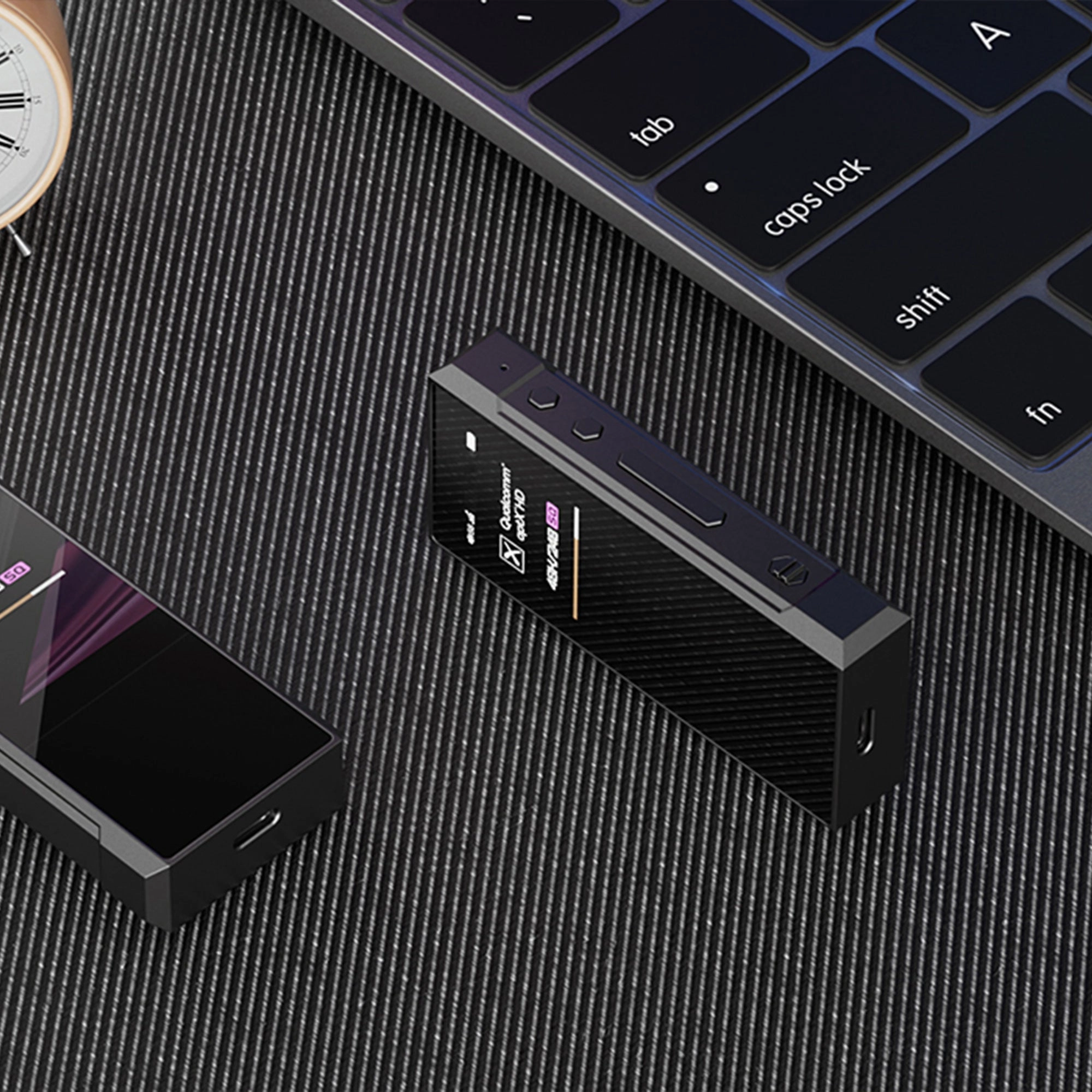 FiiO BTR7 Bluetooth DAC & Headphone Amplifier Black