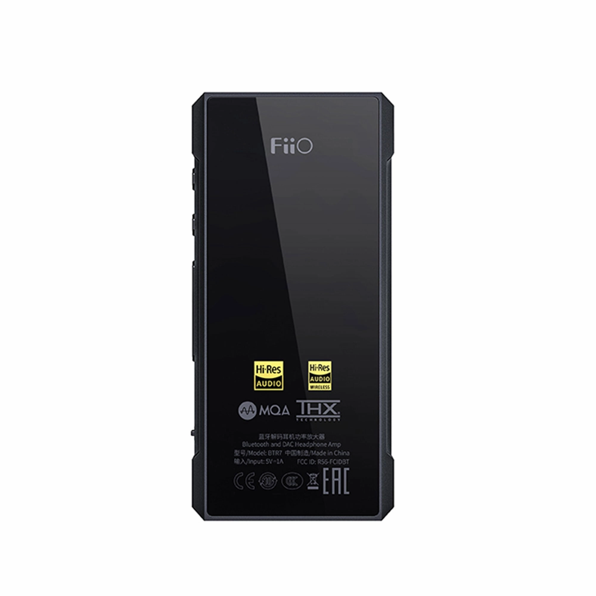 FiiO BTR7 Bluetooth DAC & Headphone Amplifier Black