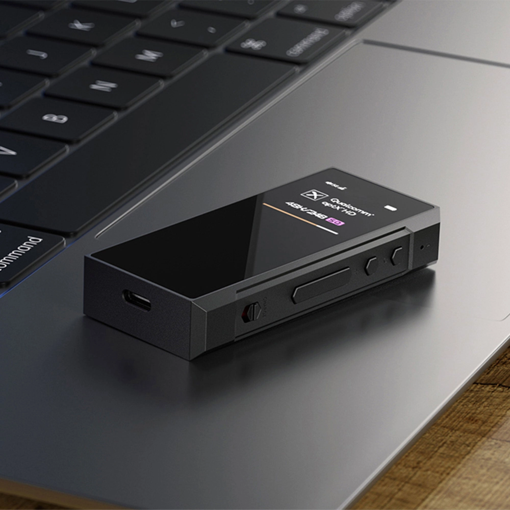 FiiO BTR7 Bluetooth DAC & Headphone Amplifier Black