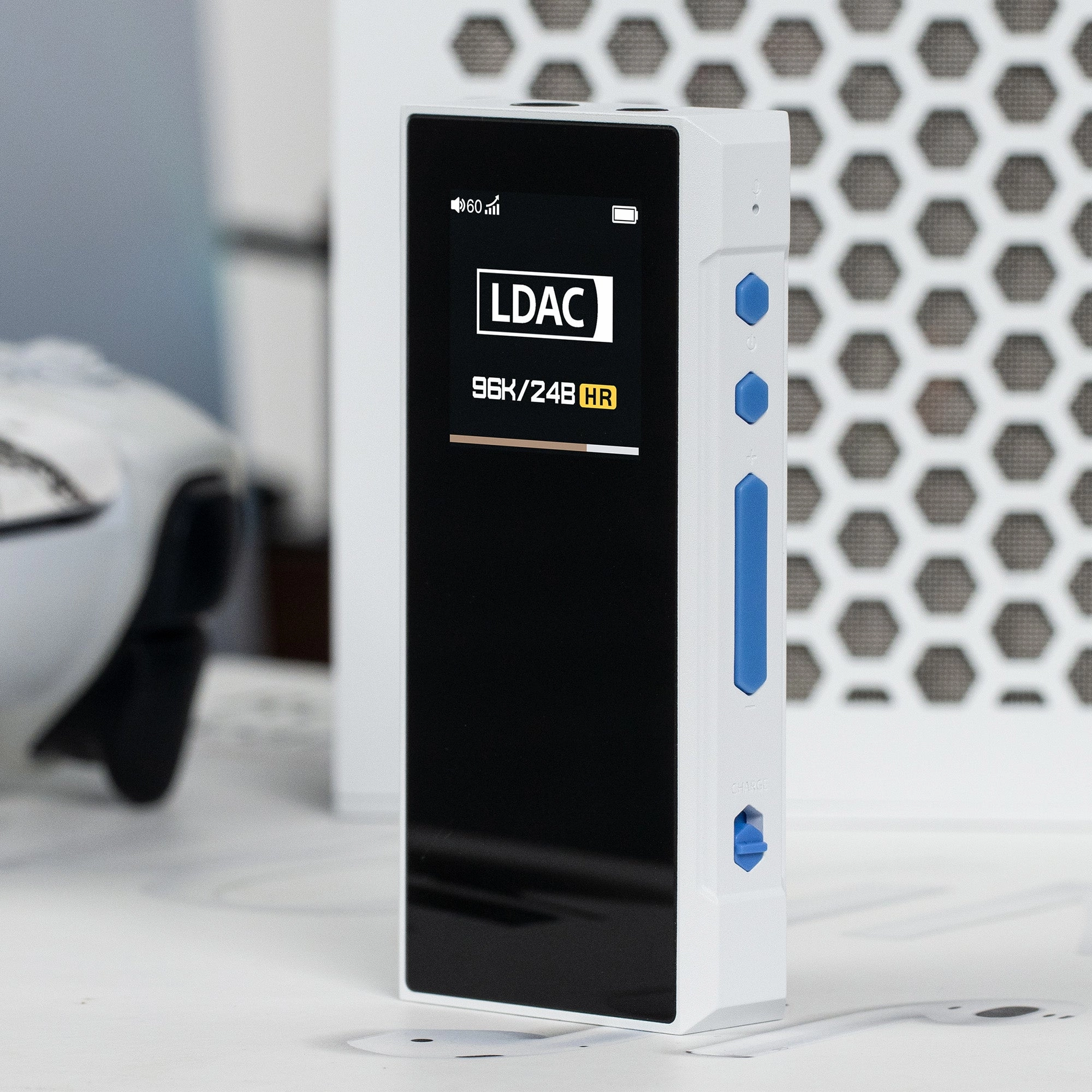 FiiO BTR7 Bluetooth DAC & Headphone Amplifier White