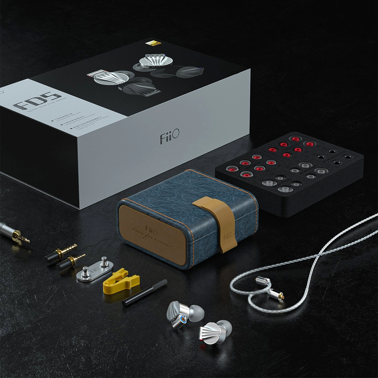 FiiO FD5 In-Ear Earphones