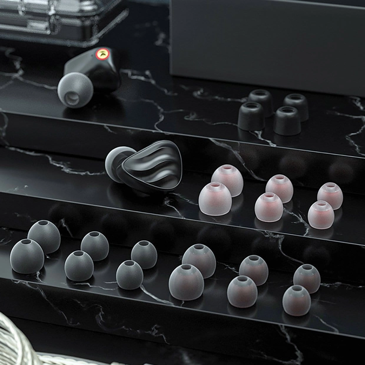 FiiO FH3 Hybrid In-Ear Earphones