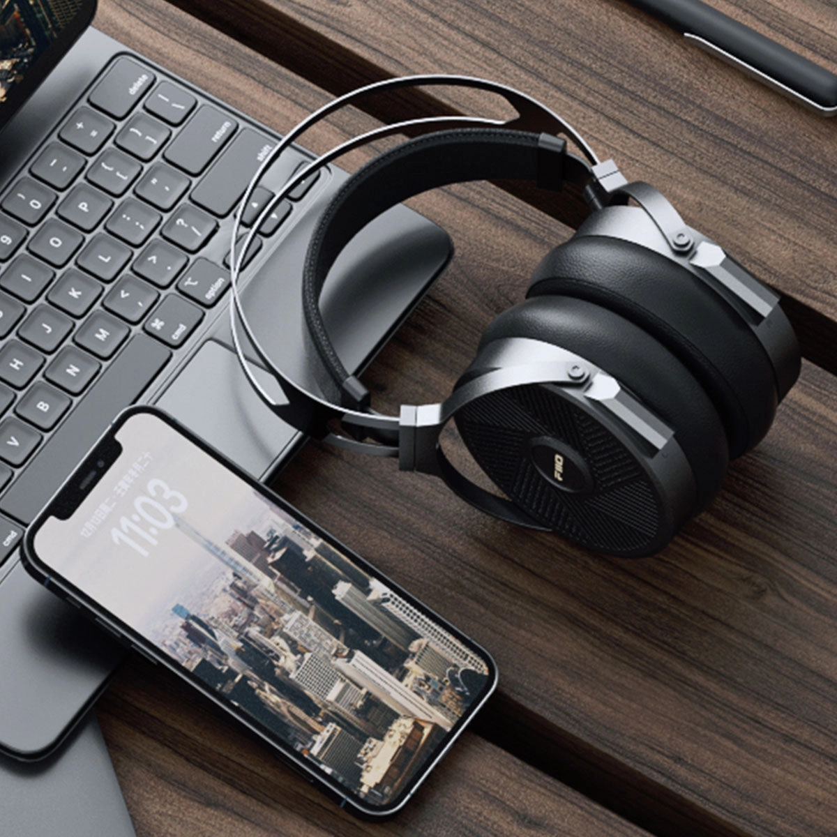 FiiO FT5 Open Back Planar Headphones