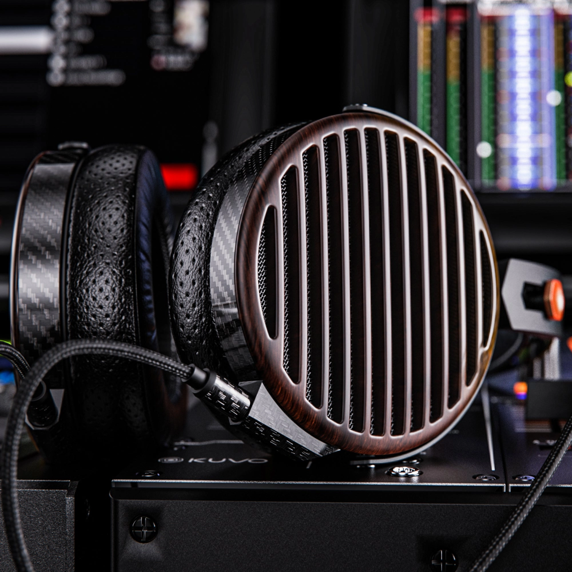 FiiO FT7 Open-Back Headphones