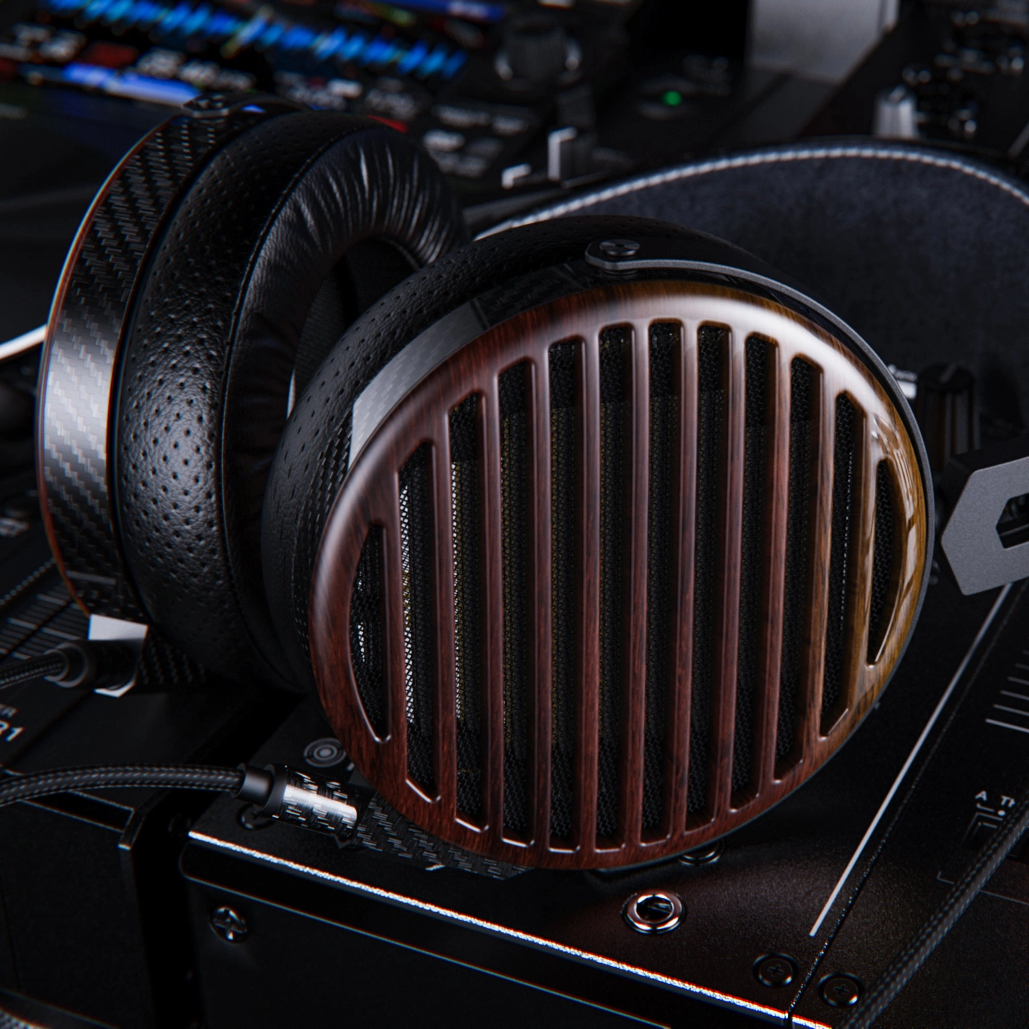 FiiO FT7 Open-Back Headphones