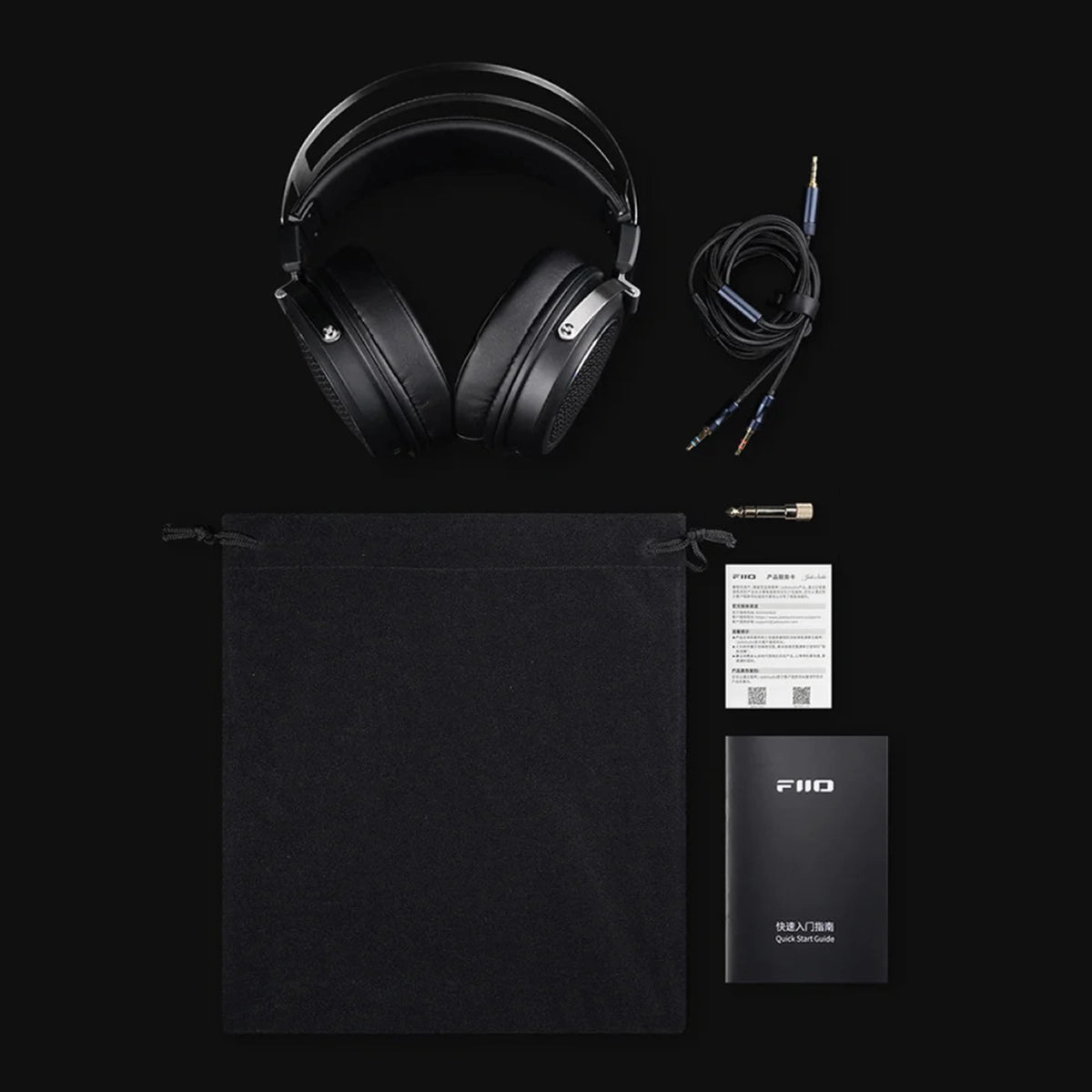 FiiO JT1 Over Ear Headphones