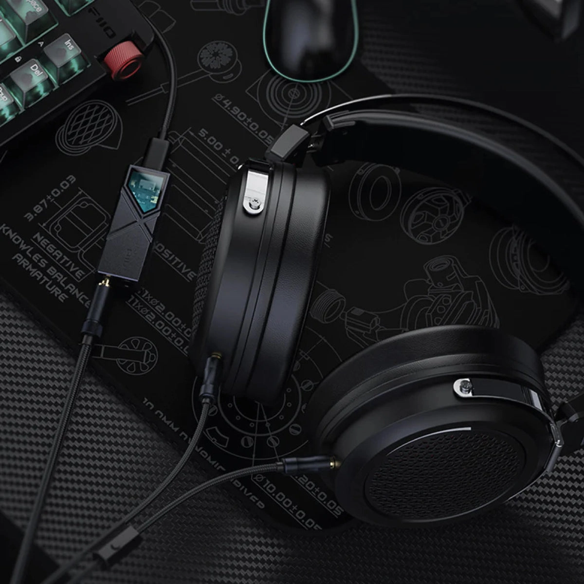 FiiO JT1 Over Ear Headphones