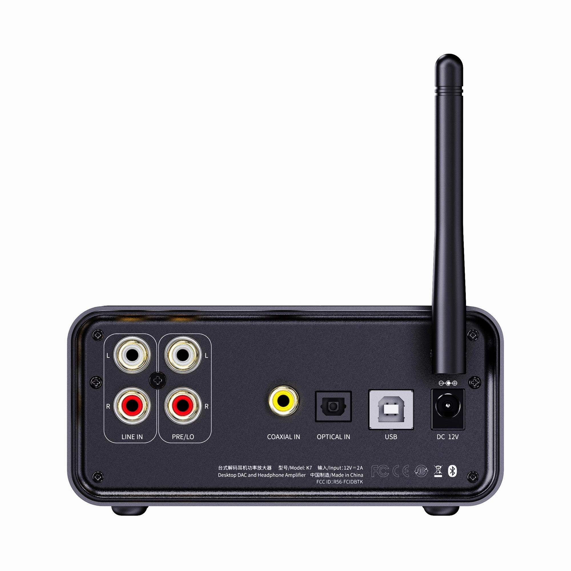 FiiO K7 BT Bluetooth DAC & Headphone Amplifier
