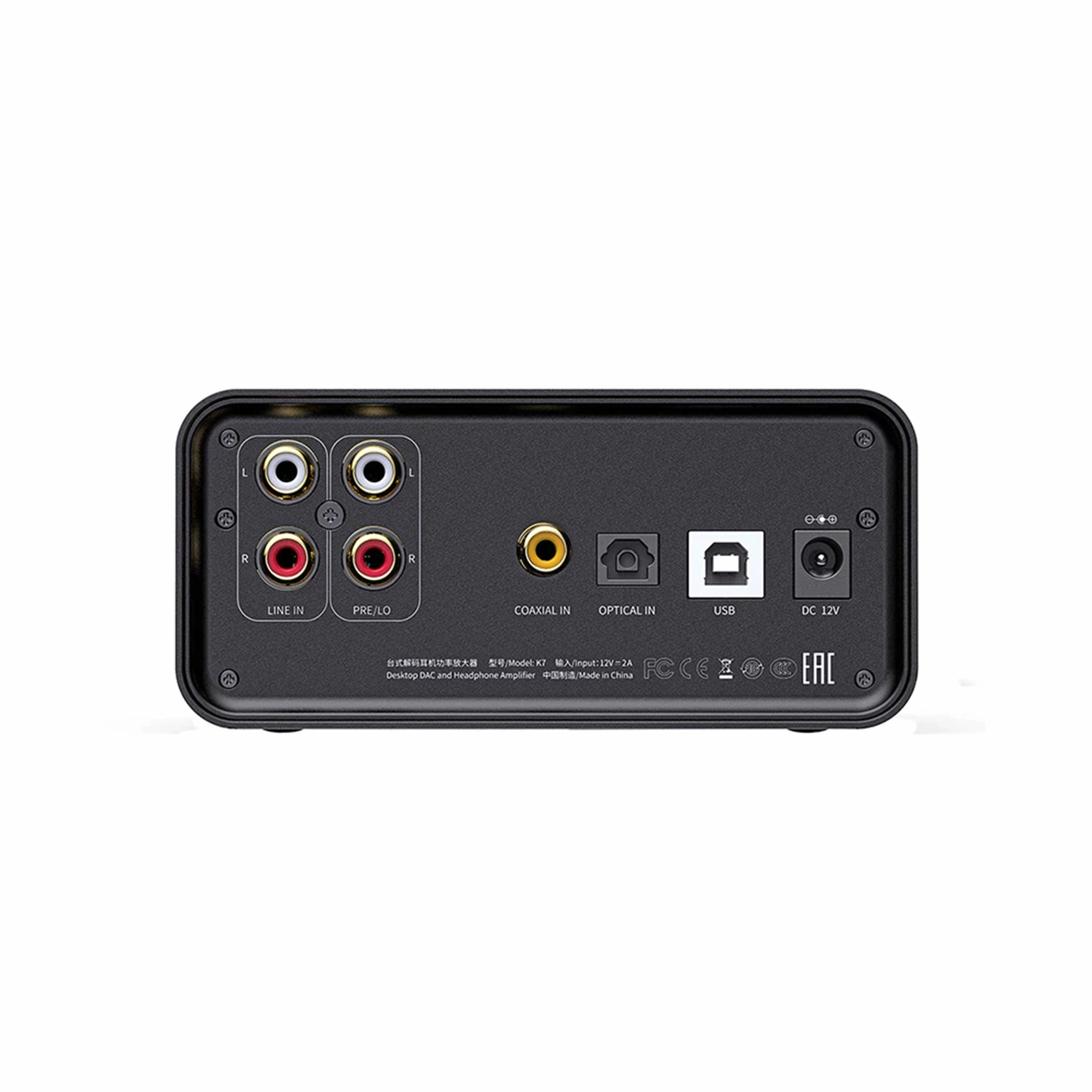 Fiio K7 DAC & Headphone Amplifier