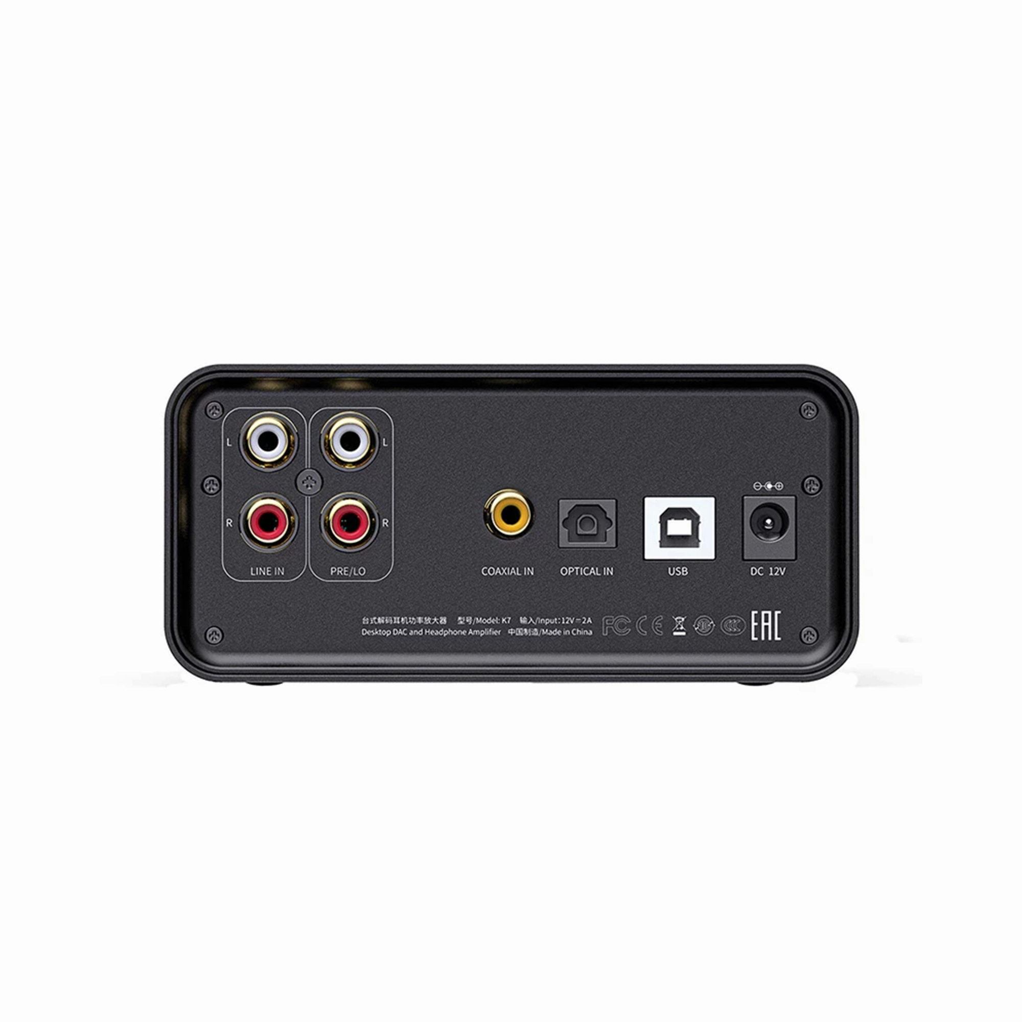 Fiio K7 DAC & Headphone Amplifier