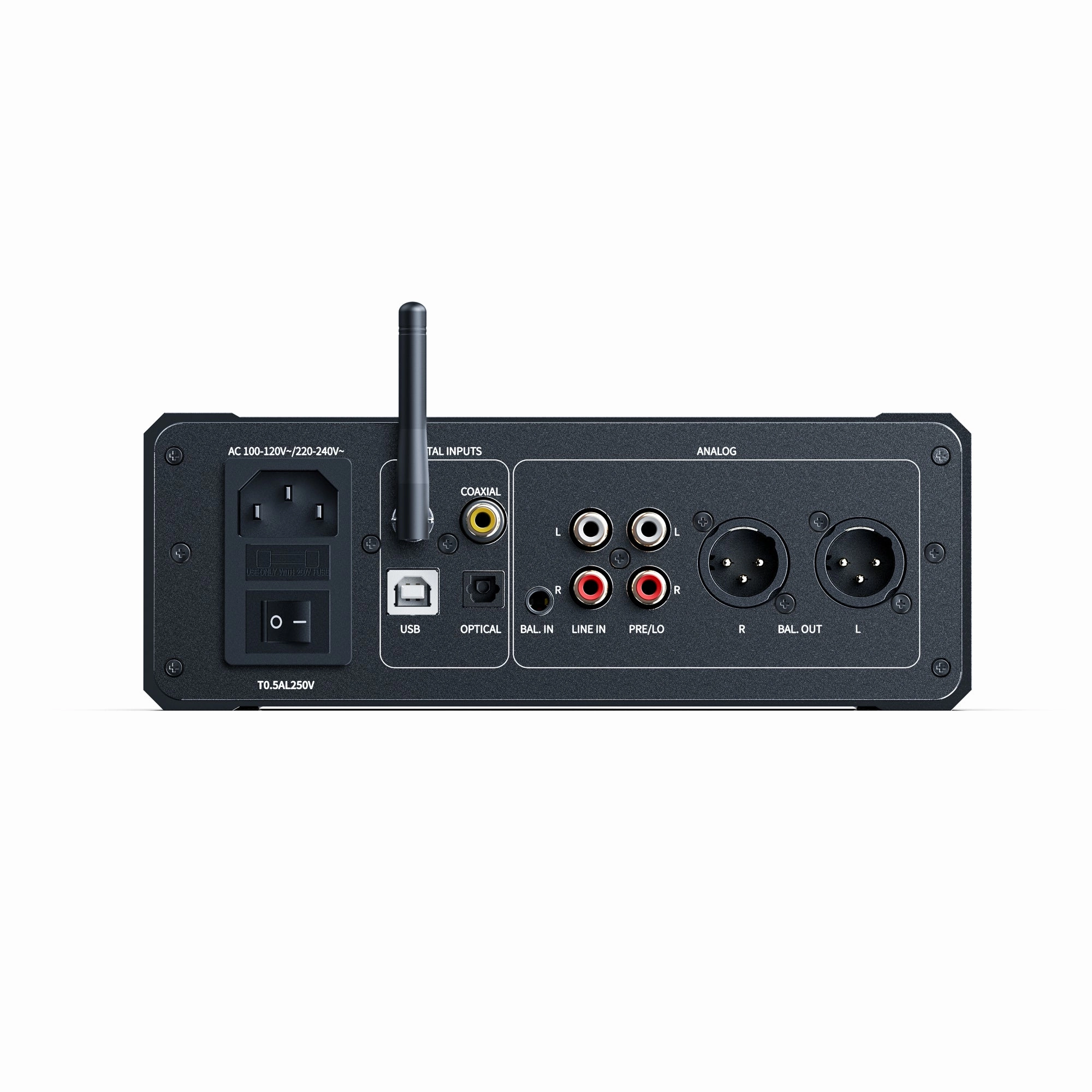 FiiO K9 Desktop DAC & Headphone Amplifier