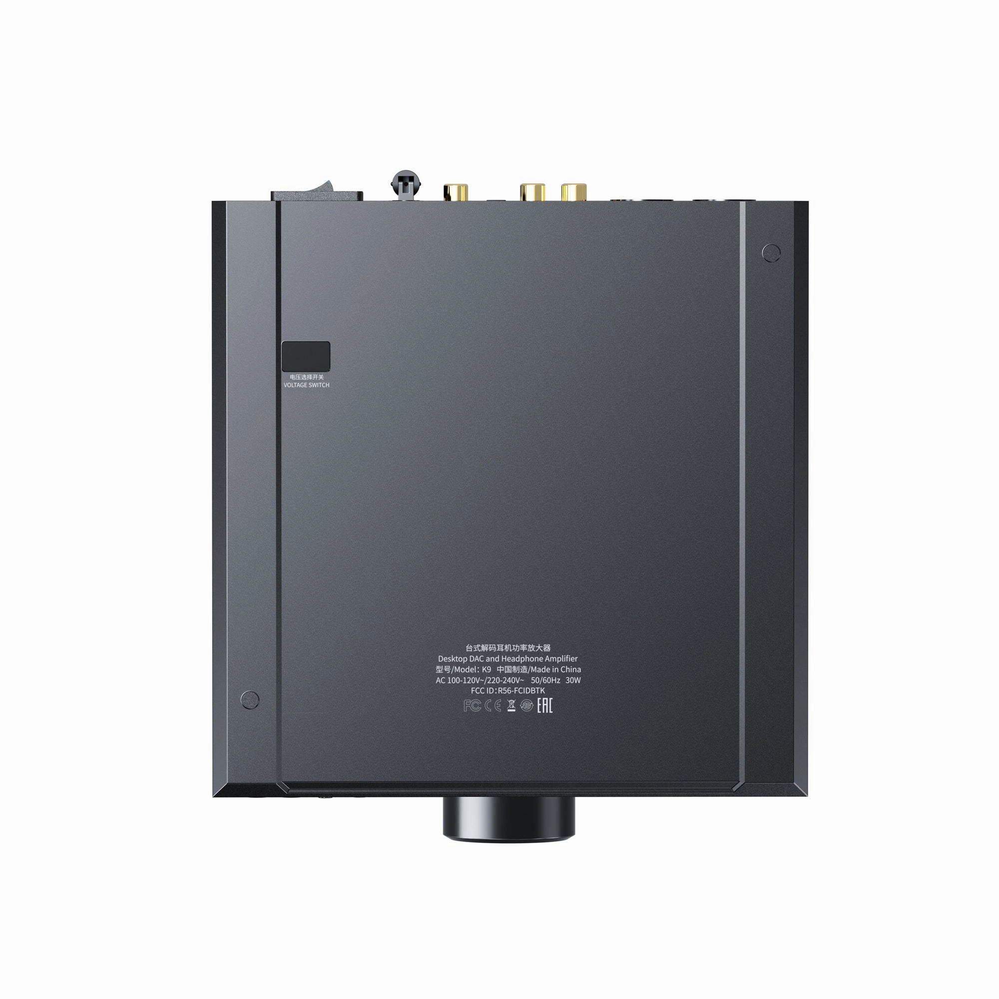 FiiO K9 Desktop DAC & Headphone Amplifier