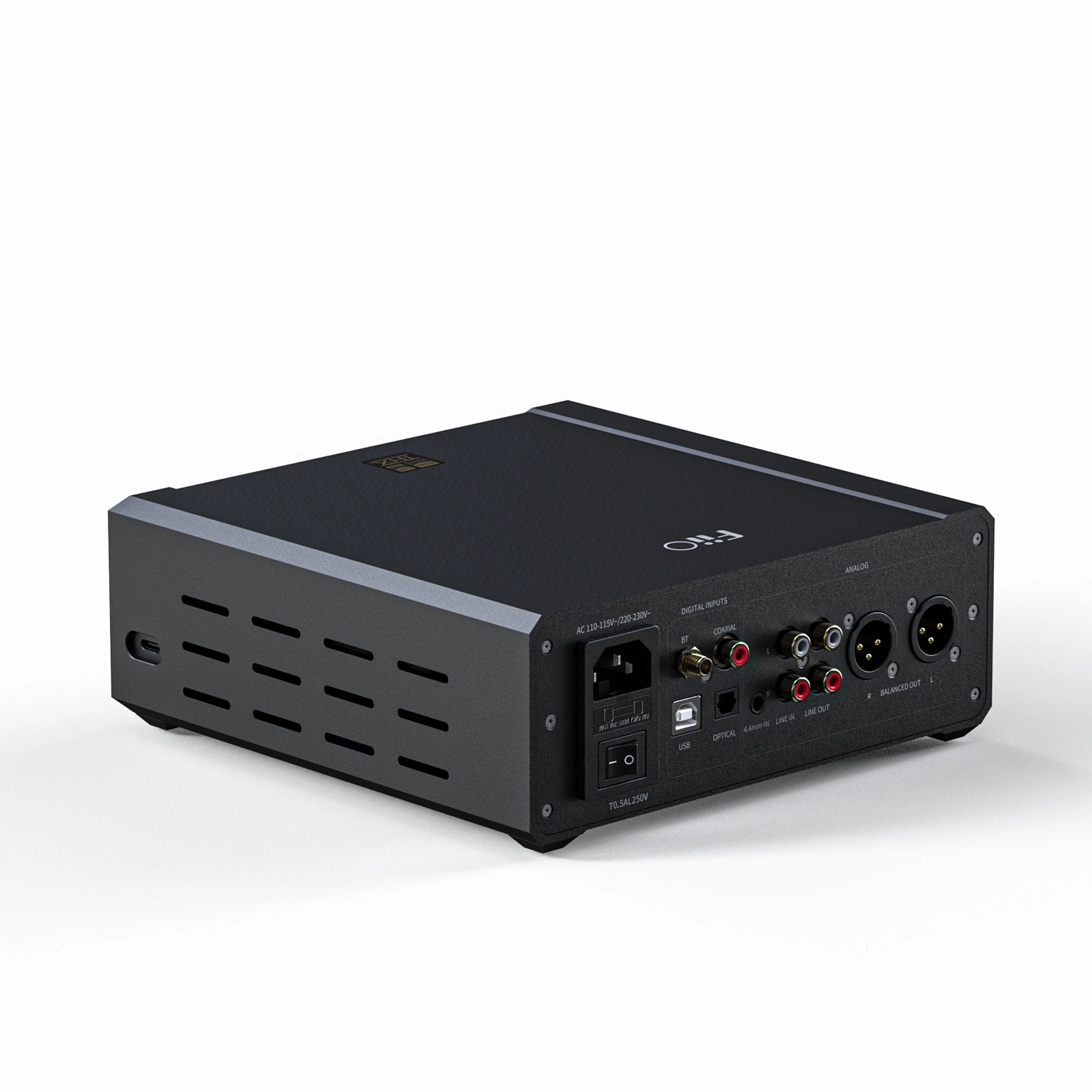 FiiO K9 Pro ESS Desktop DAC & Headphone Amplifier