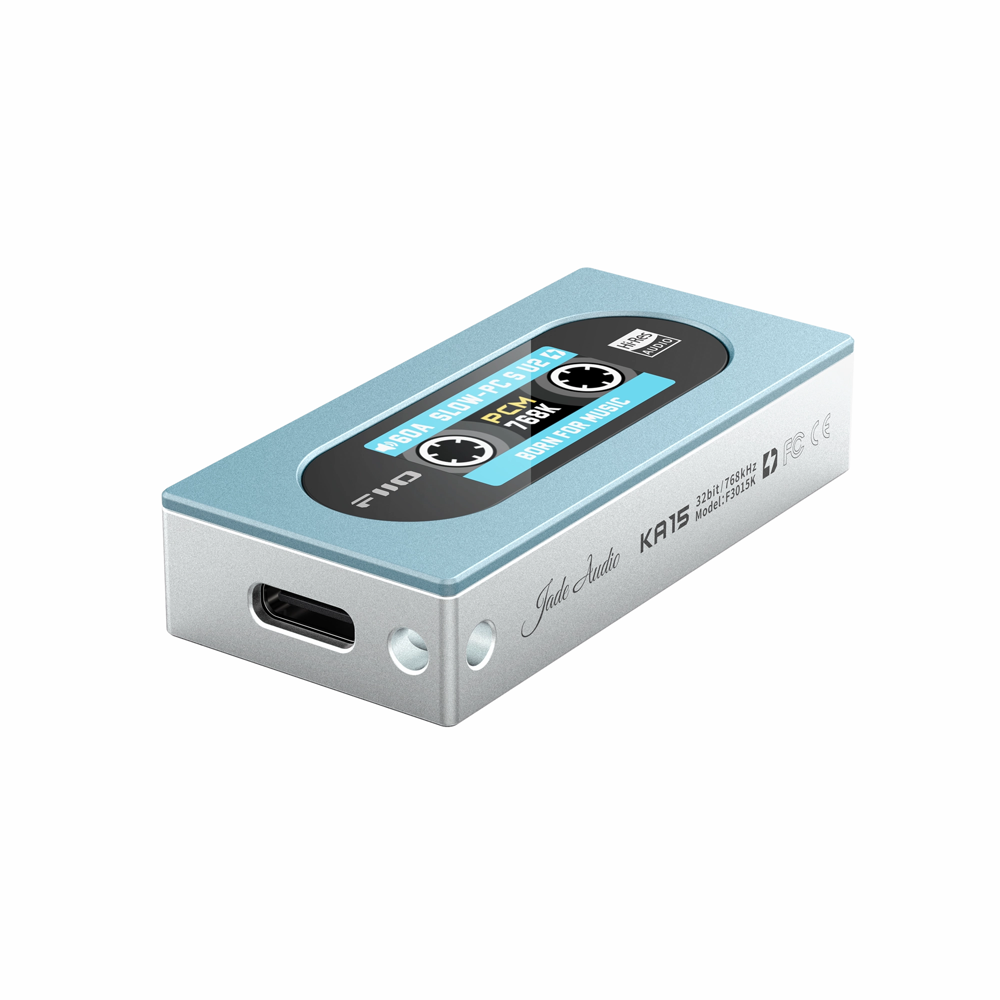 FiiO KA15 Headphone Amplifier & DAC