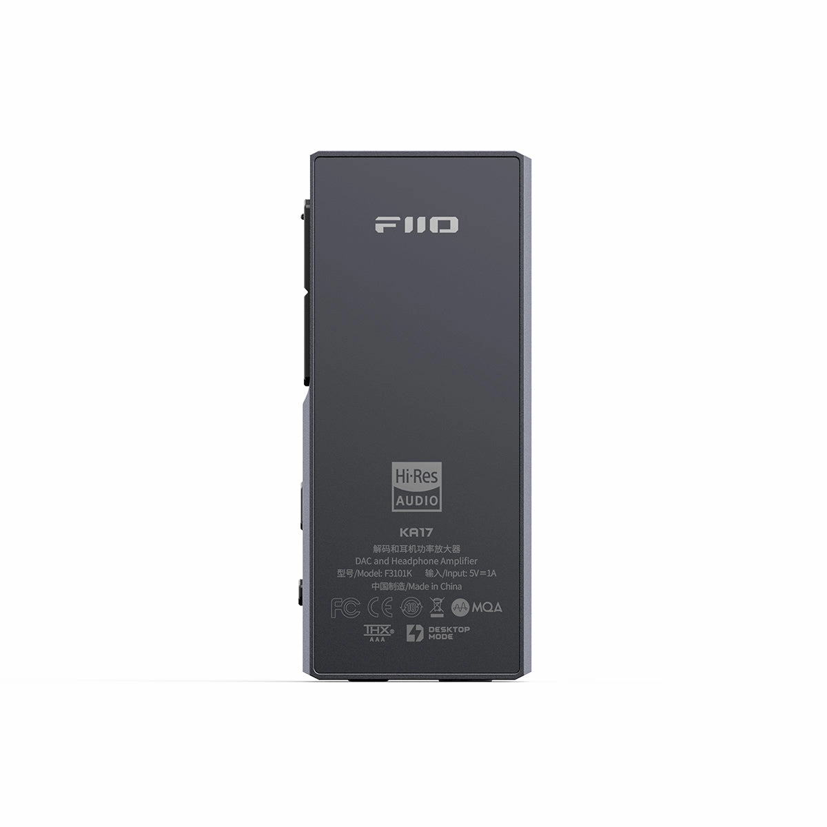 FiiO KA17 Portable DAC & Headphone Amplifier
