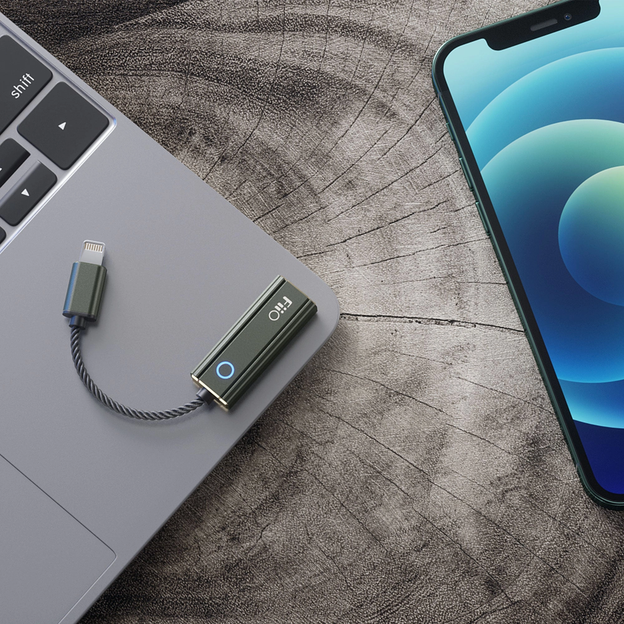 FiiO KA1 Lightning USB DAC & Headphone Amplifier