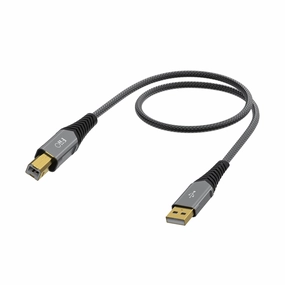 FiiO LA-UB1 USB-A to USB-B Cable hi-fi amplifier board,hi-fi amplifier chassis,hi-fi power transformer