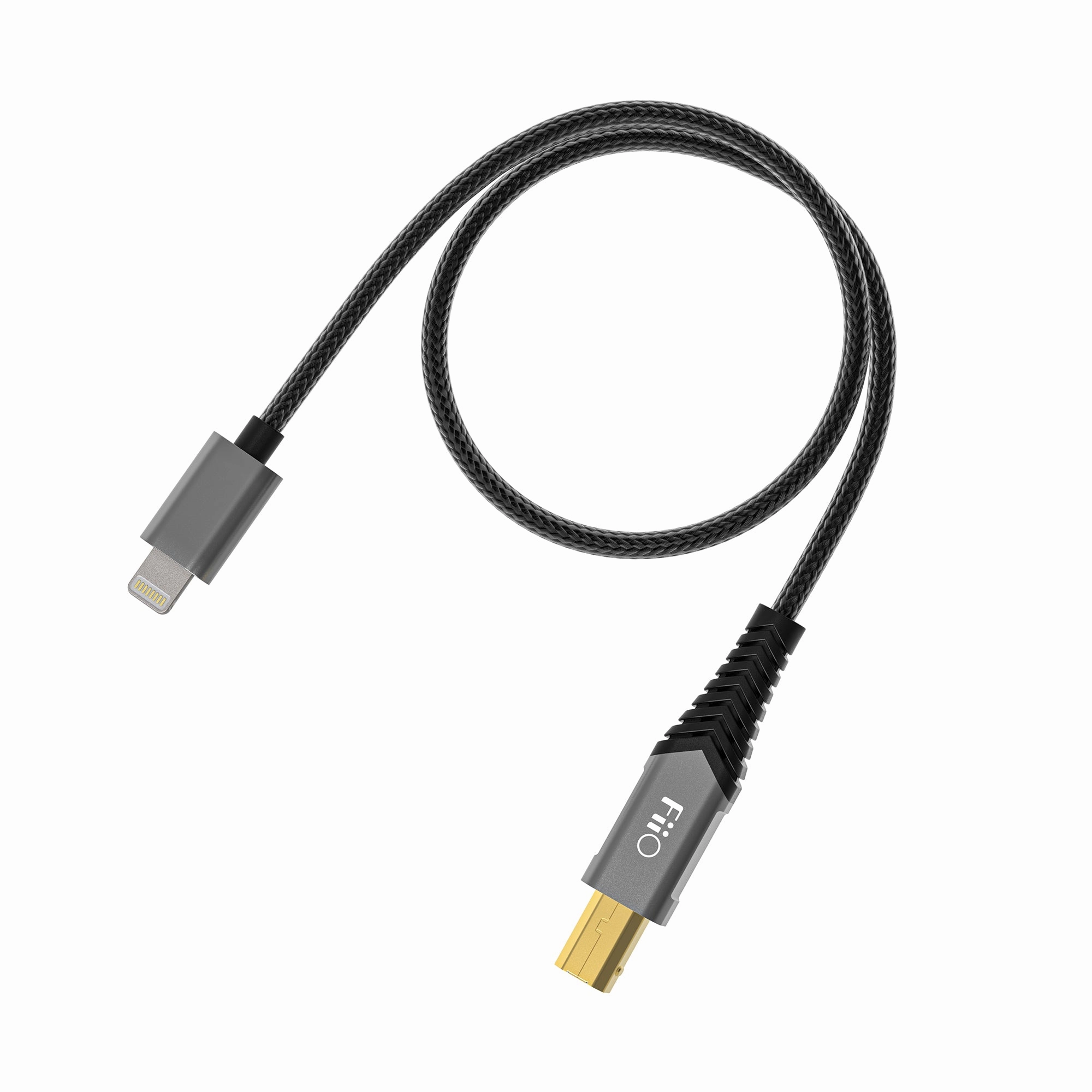 FiiO LD-LT1 USB Type B to Lightning Cable