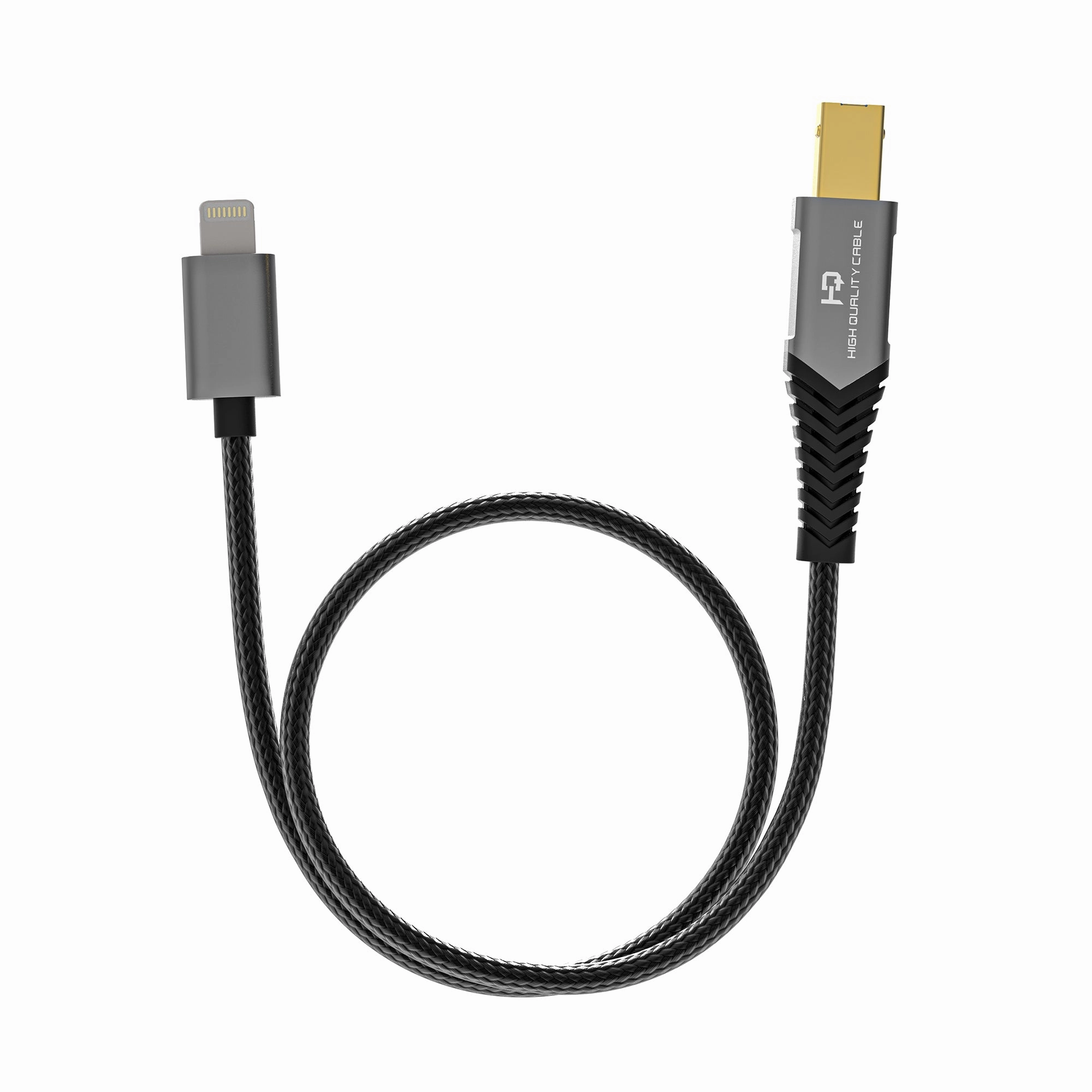 FiiO LD-LT1 USB Type B to Lightning Cable