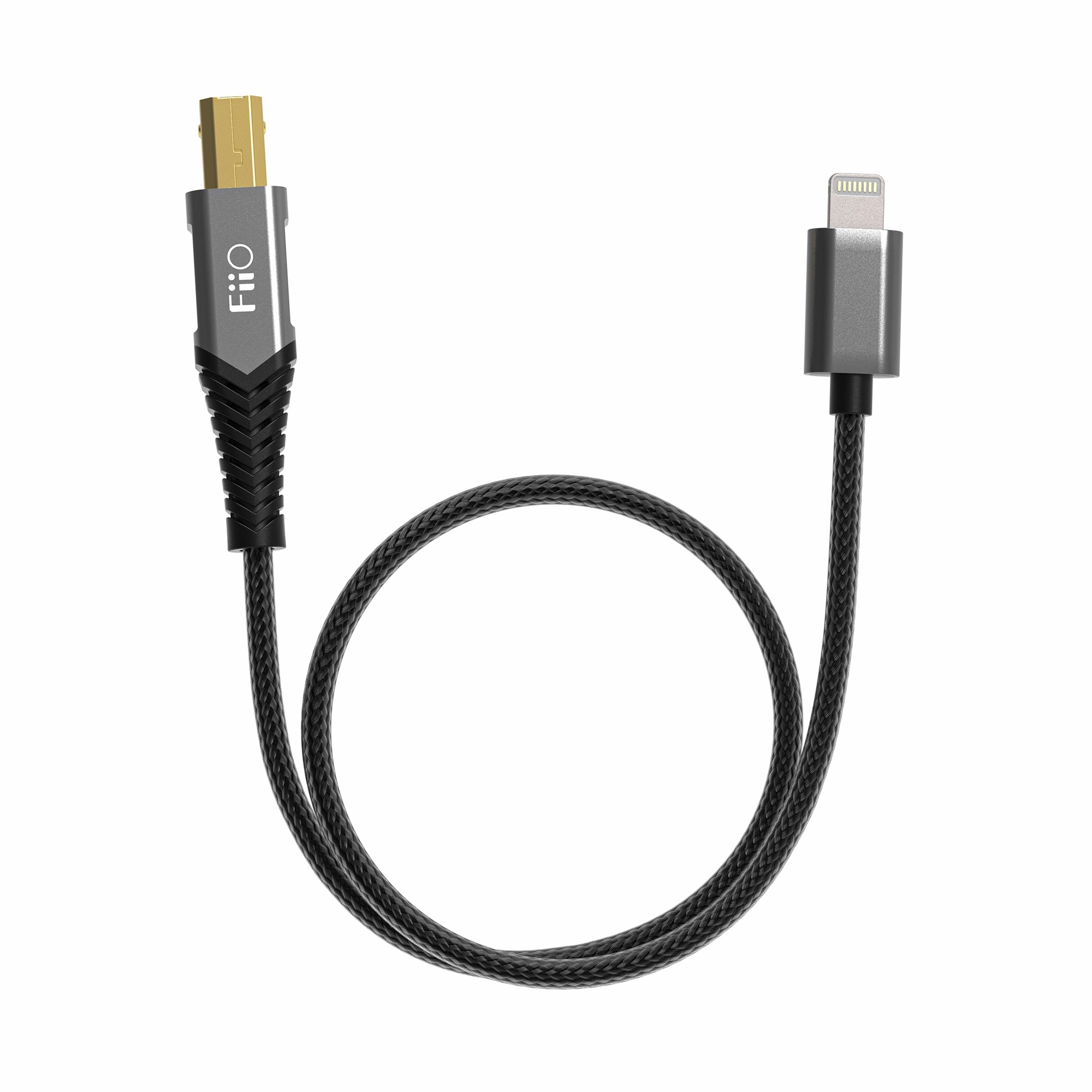 FiiO LD-LT1 USB Type B to Lightning Cable