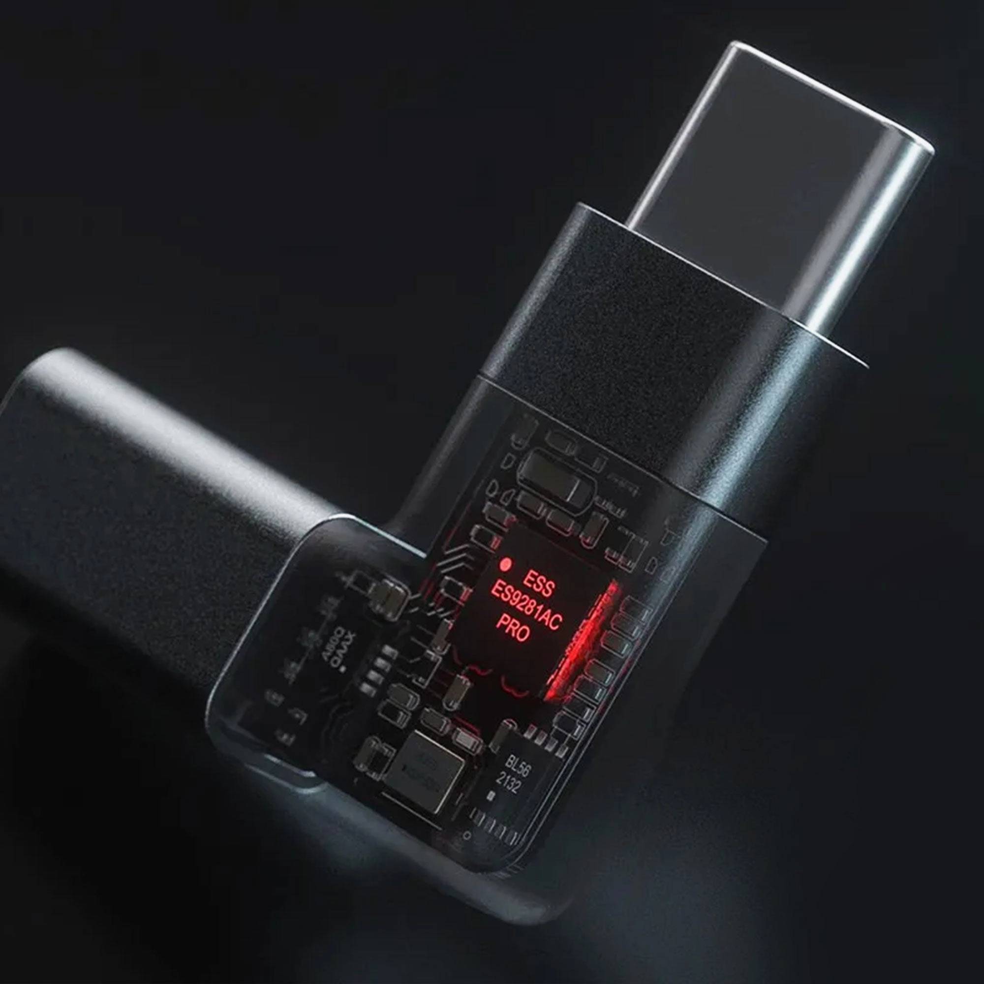 FiiO LF-TC Magnetic DAC/ Headphone Amplifier