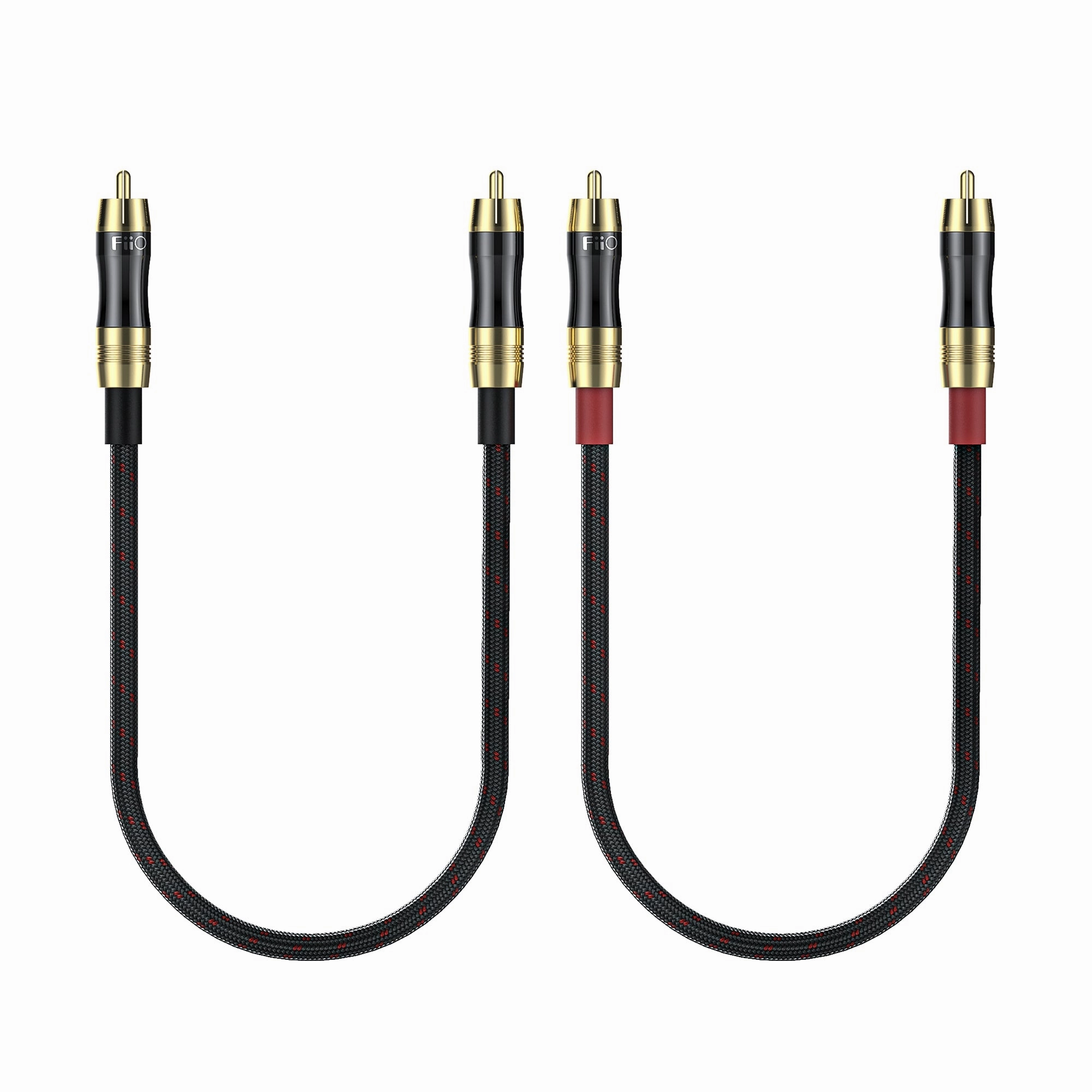 FiiO LR-RCA2 Dual RCA Coaxial Cable