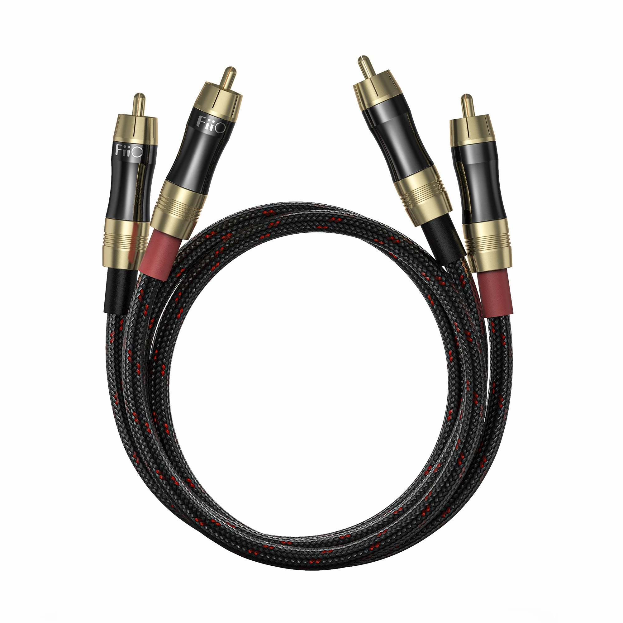 FiiO LR-RCA2 Dual RCA Coaxial Cable
