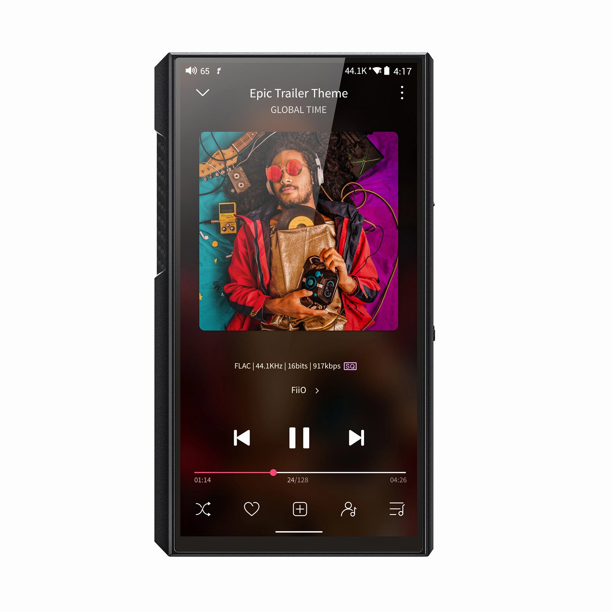 FiiO M11 Plus ESS Portable High-Resolution Audio Player