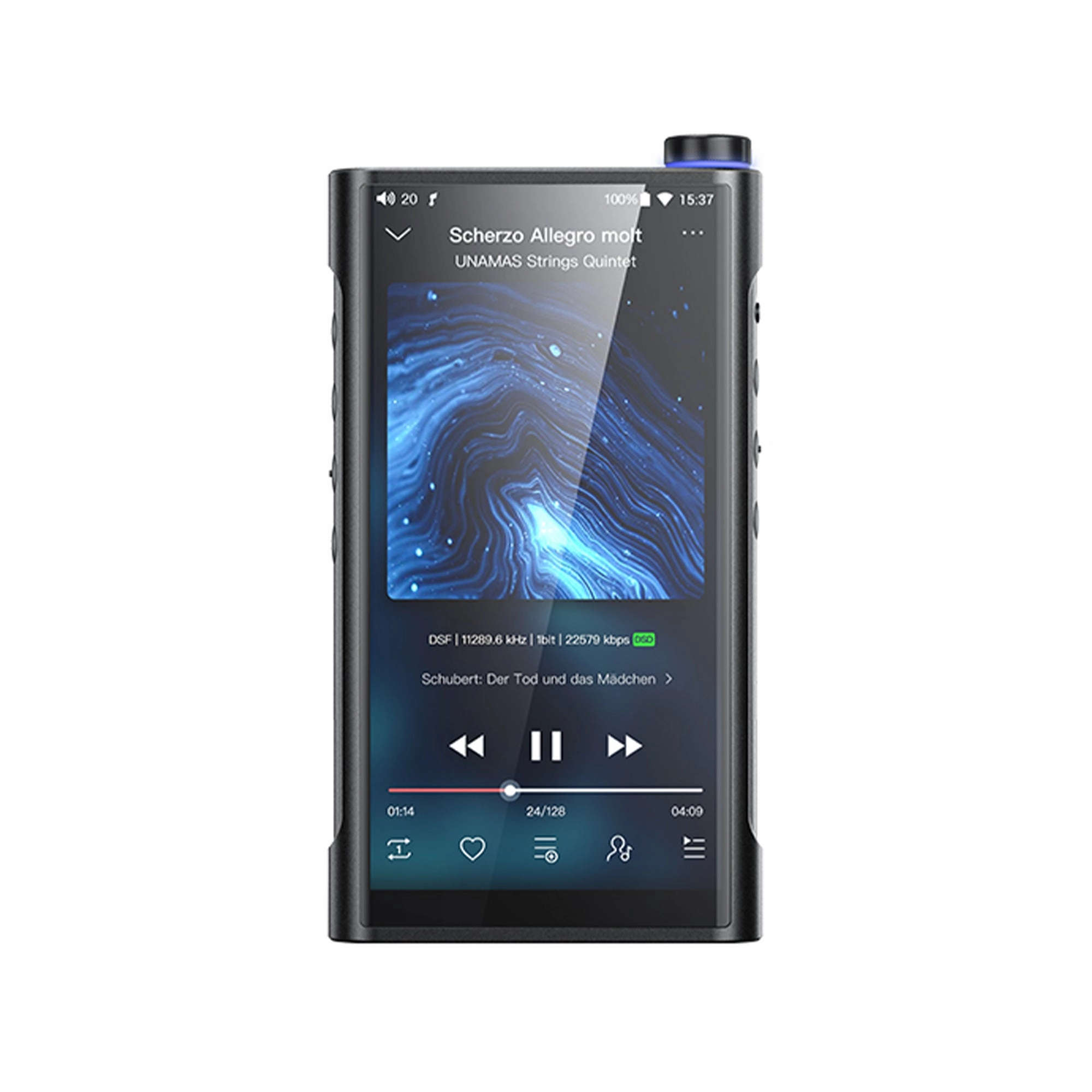 FiiO M15s Digital Audio Player