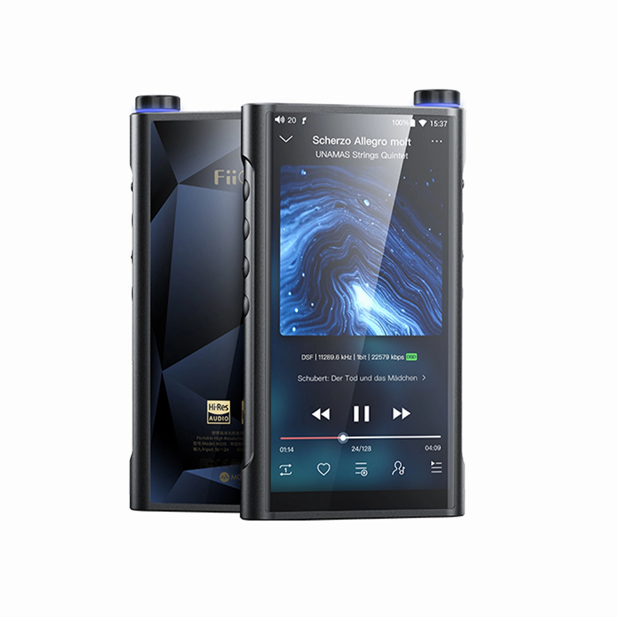 FiiO M15s Digital Audio Player hi-fi amplifier board,hi-fi amplifier chassis,hi-fi power transformer