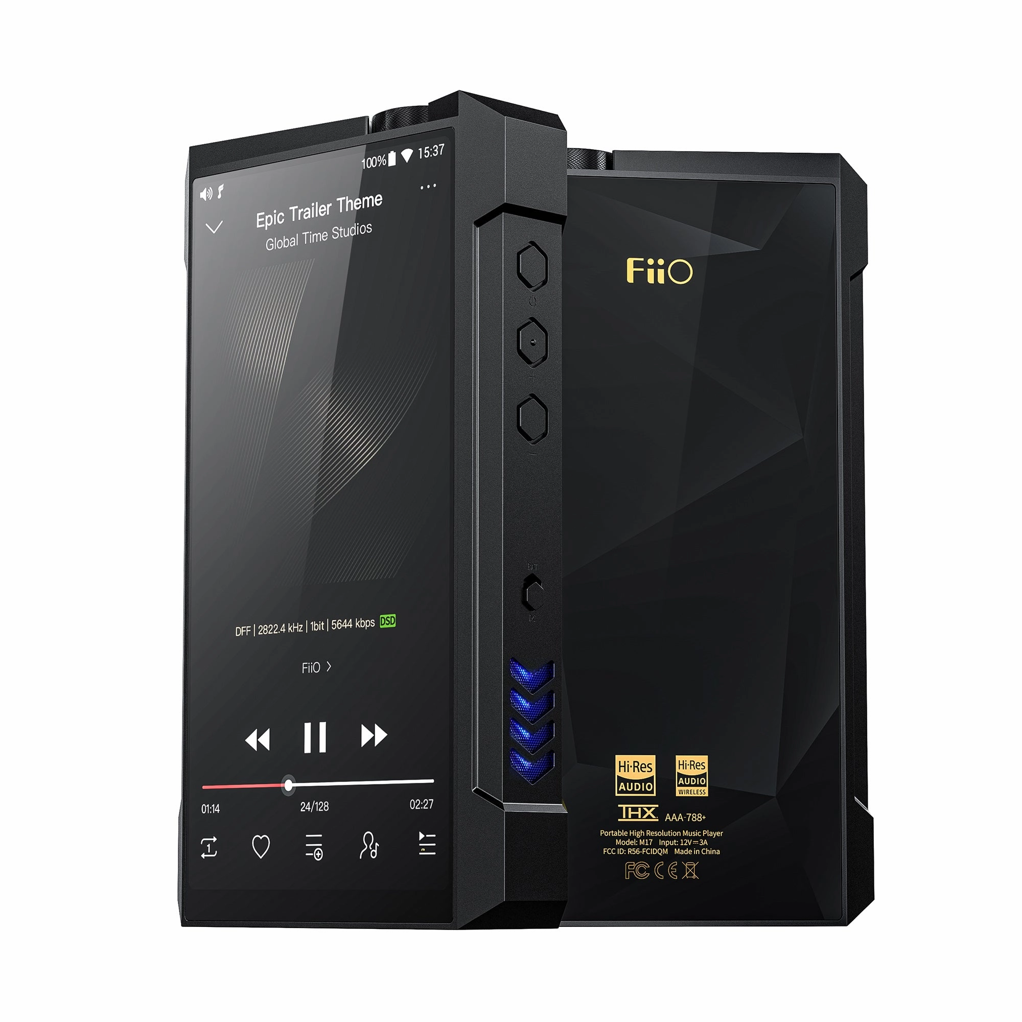 FiiO M17 Portable High-Resolution Audio Player hi-fi amplifier board,hi-fi amplifier chassis,hi-fi power transformer