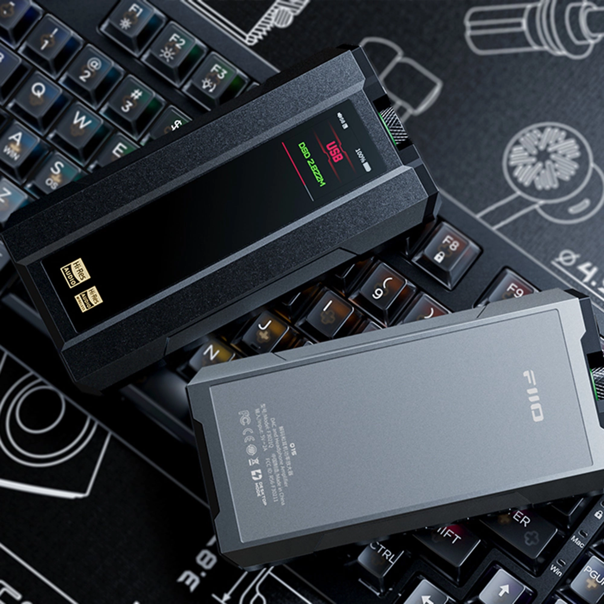 FiiO Q15 Portable DAC & Headphone Amplifier