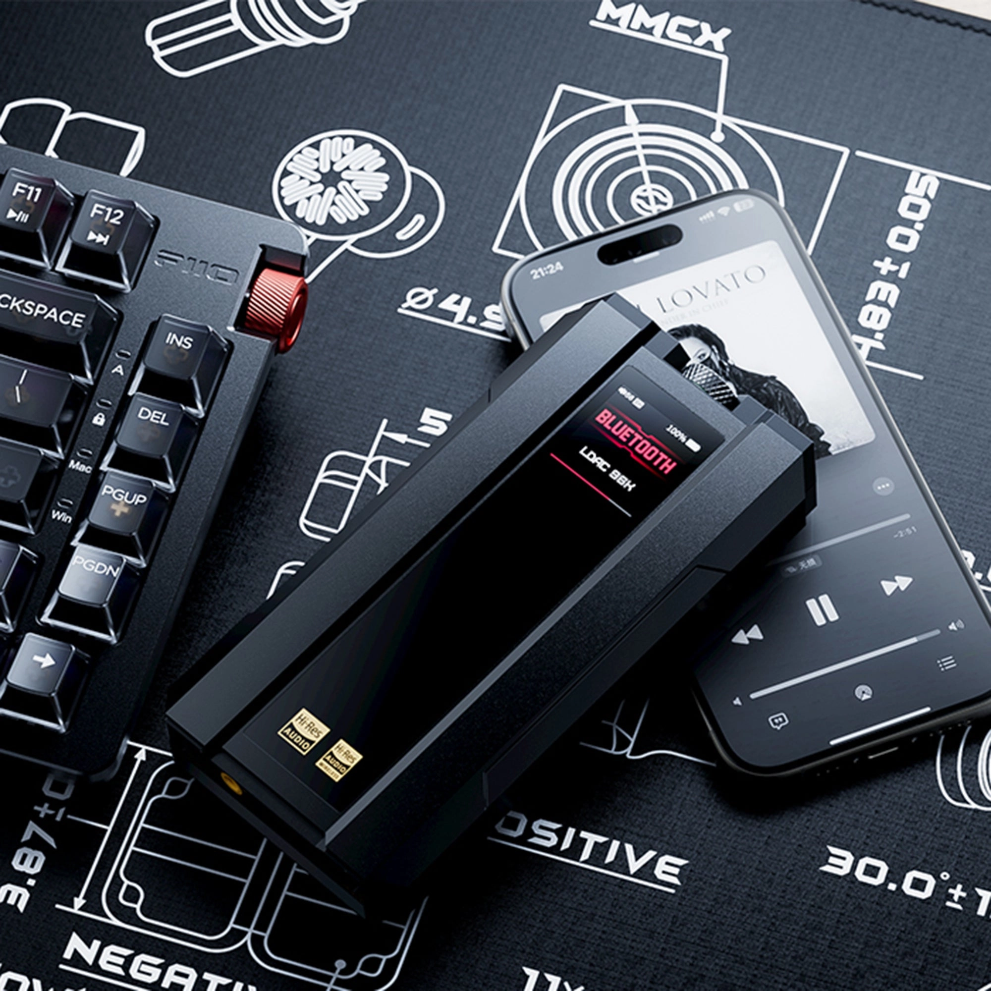 FiiO Q15 Portable DAC & Headphone Amplifier