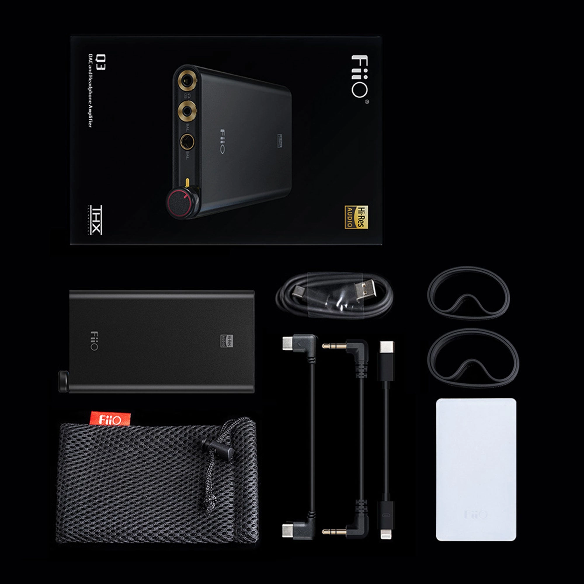 FiiO Q3 MQA DAC & Headphone Amplifier