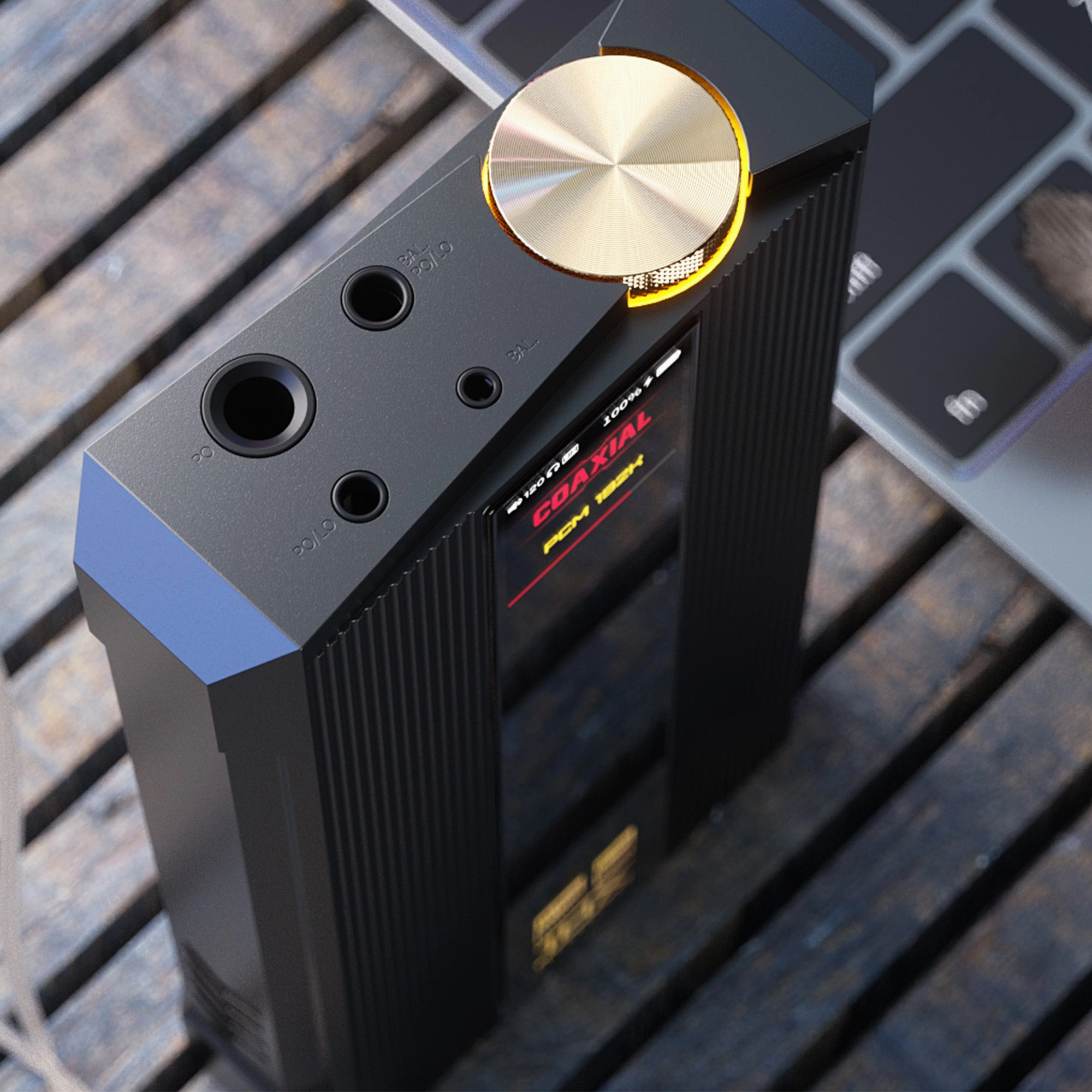 Fiio Q7 Portable DAC & Headphone Amplifier