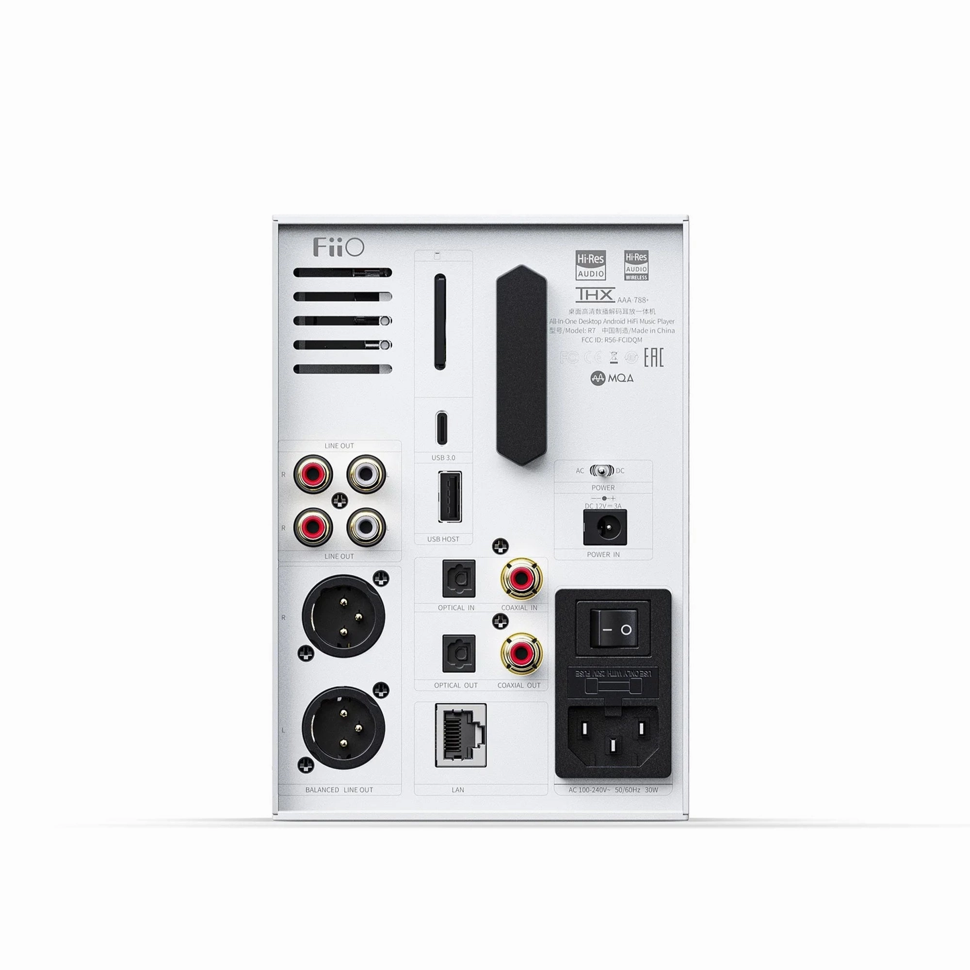 FiiO R7 All-In-One Streaming Amplifier