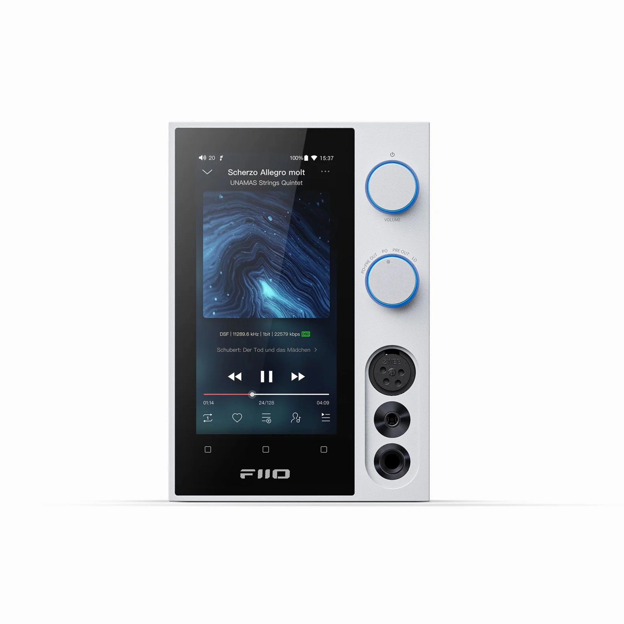 FiiO R7 All-In-One Streaming Amplifier