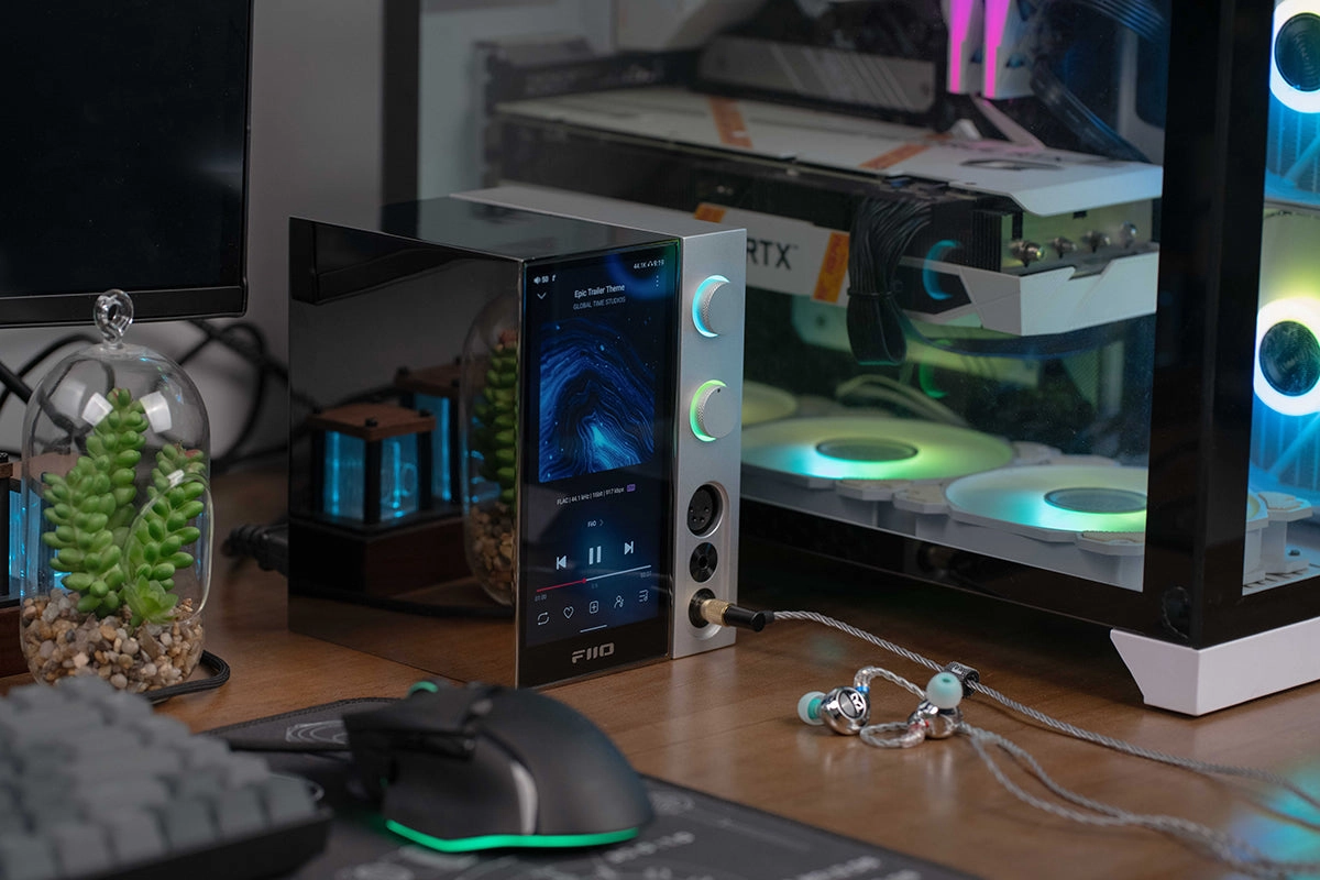 FiiO R9 Desktop All-in-One Streamer