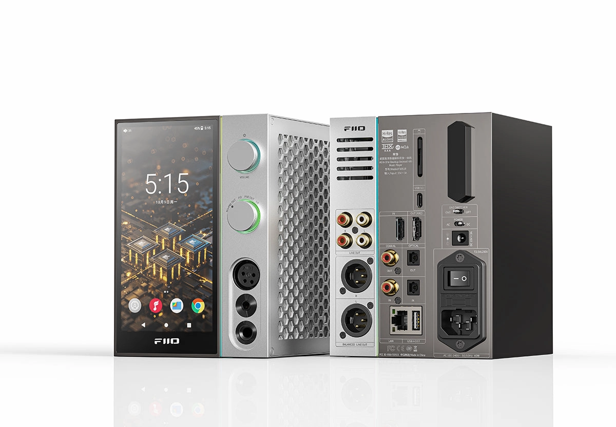 FiiO R9 Desktop All-in-One Streamer