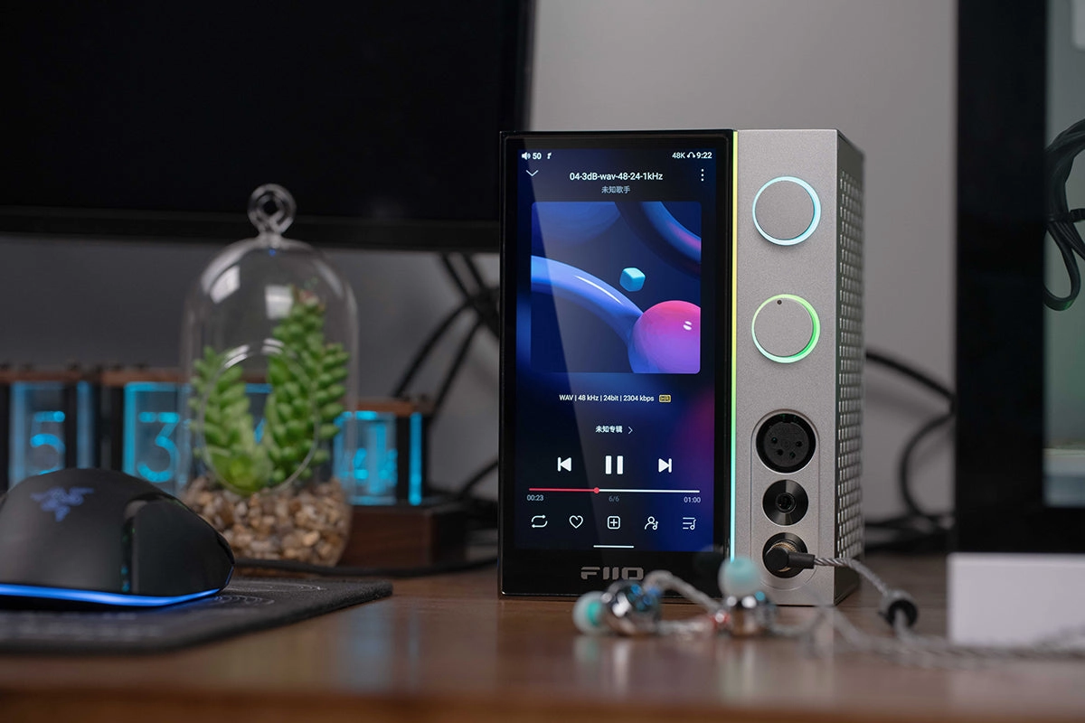 FiiO R9 Desktop All-in-One Streamer