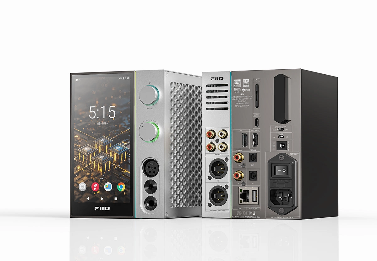 FiiO R9 Desktop All-in-One Streamer