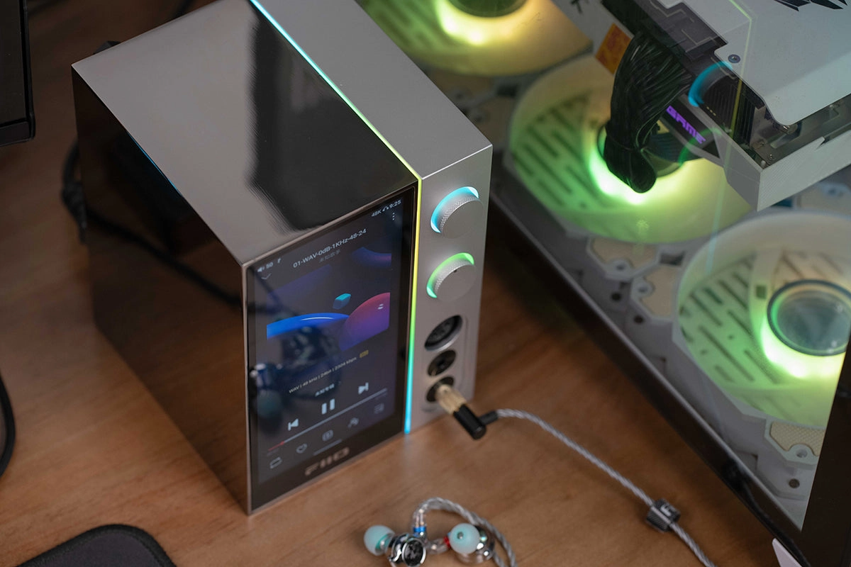 FiiO R9 Desktop All-in-One Streamer