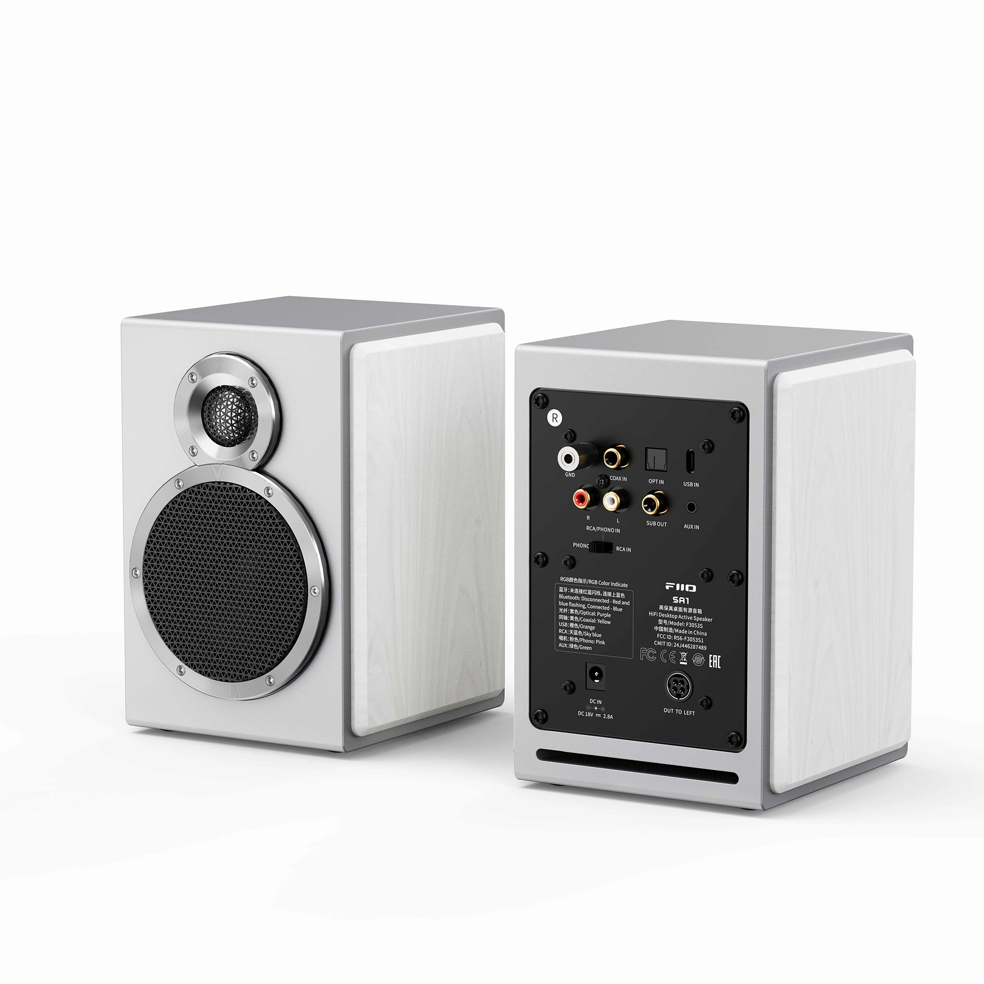 FiiO SA1 Active Desktop Speakers