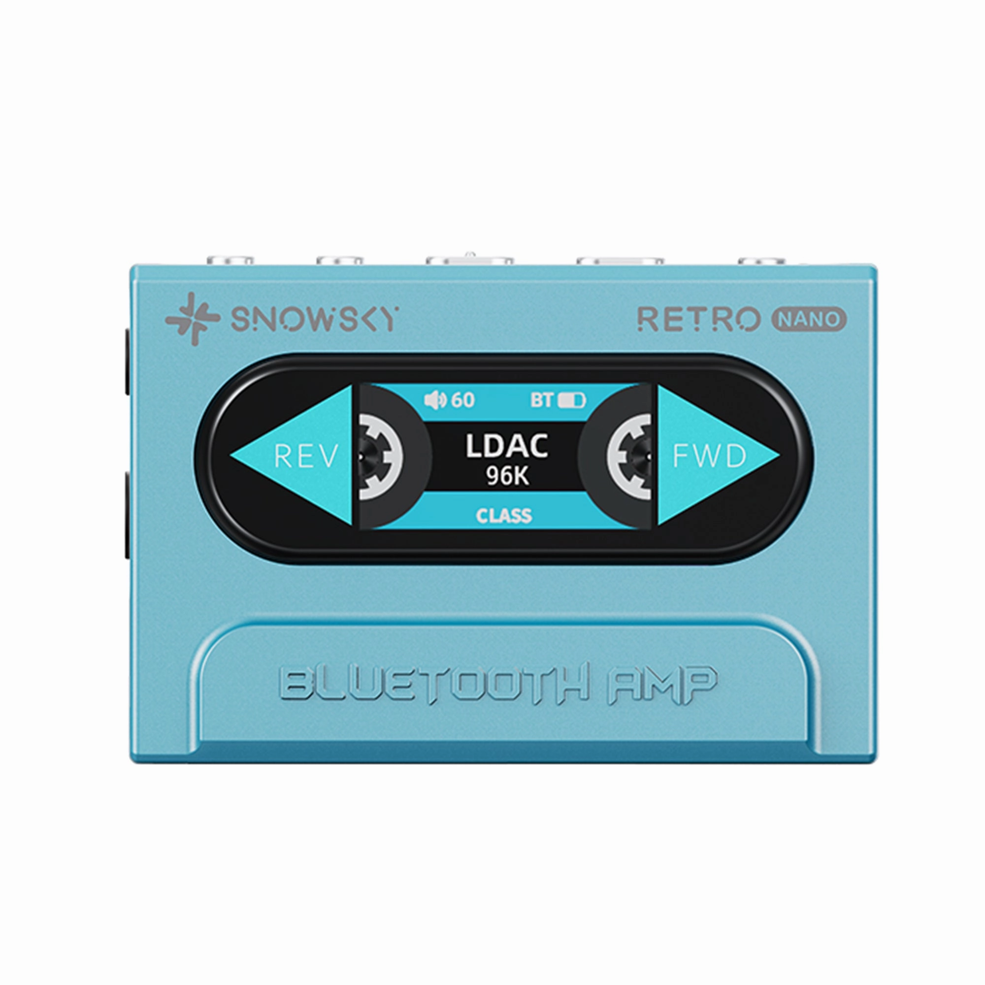 FiiO Snowsky Retro Nano Bluetooth DAC and Headphone Amplifier