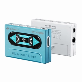 FiiO Snowsky Retro Nano Bluetooth DAC and Headphone Amplifier hi-fi amplifier board,hi-fi amplifier chassis,hi-fi power transformer