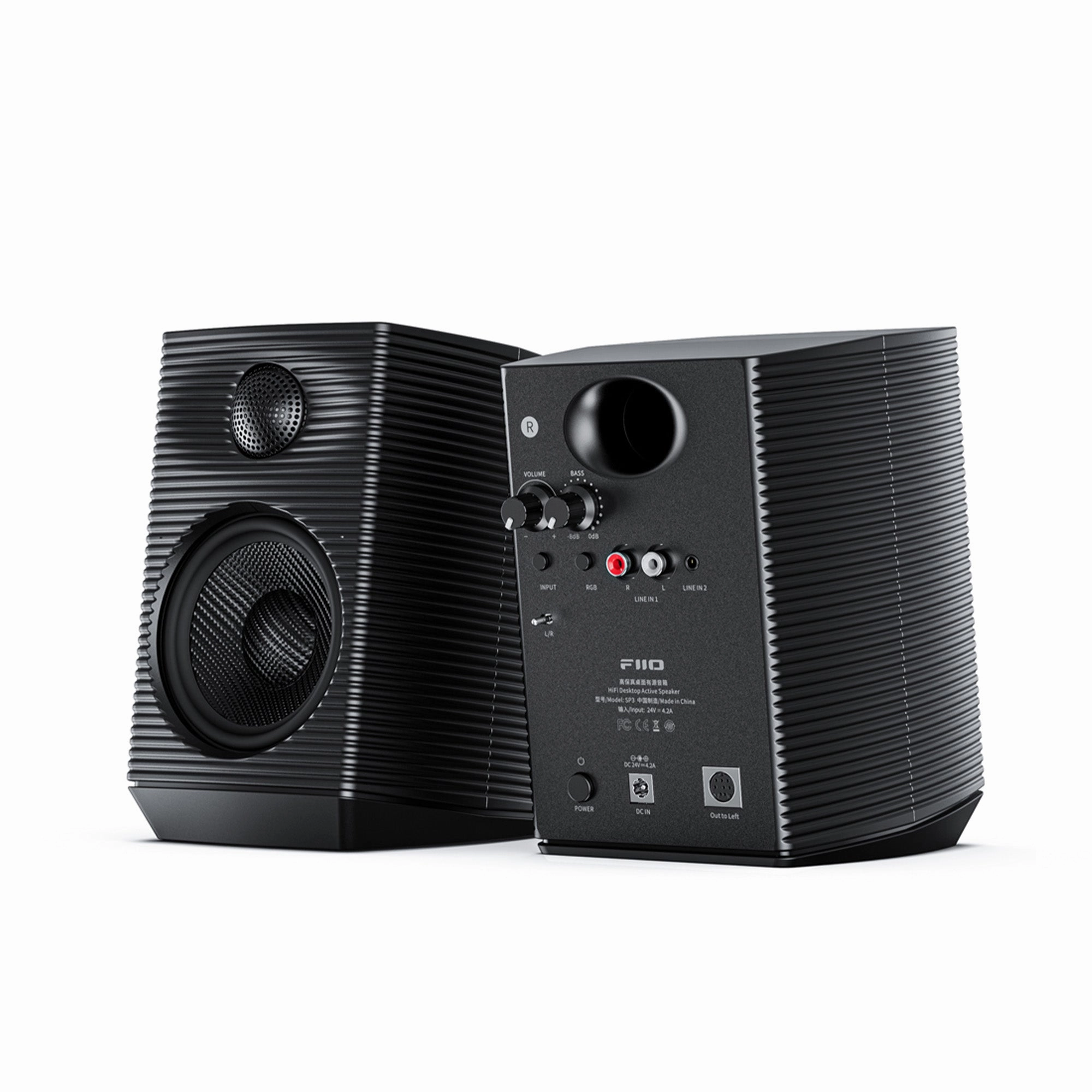 FiiO SP3 Active Desktop Speakers
